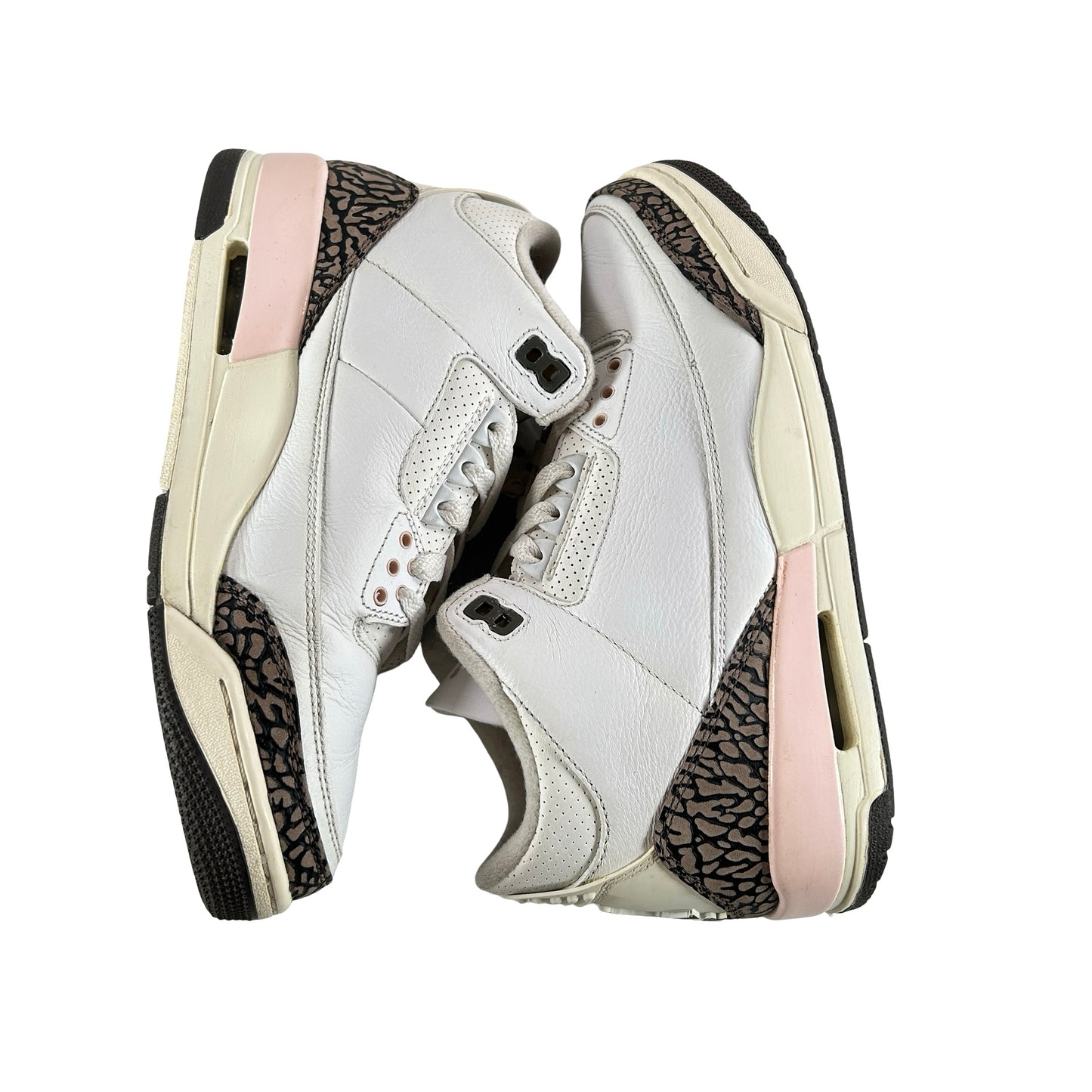 CK9246 102 Jordan 3 Retro Neapolitan Dark Mocha (Women's) - 9 W (Used) (No Box)