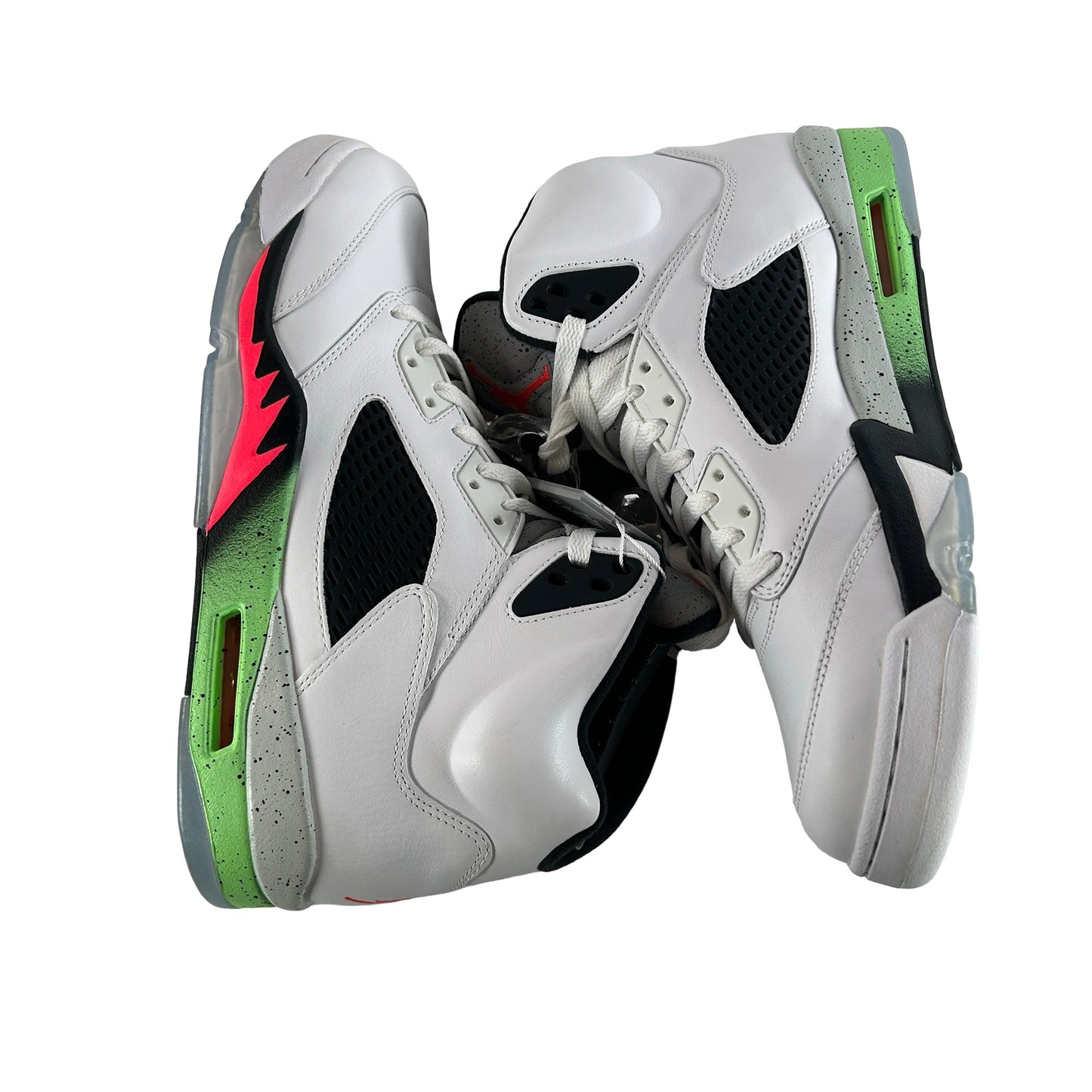 136027 115 Jordan 5 Retro Poison Green [USED] - 11.5 M (VVNDS)
