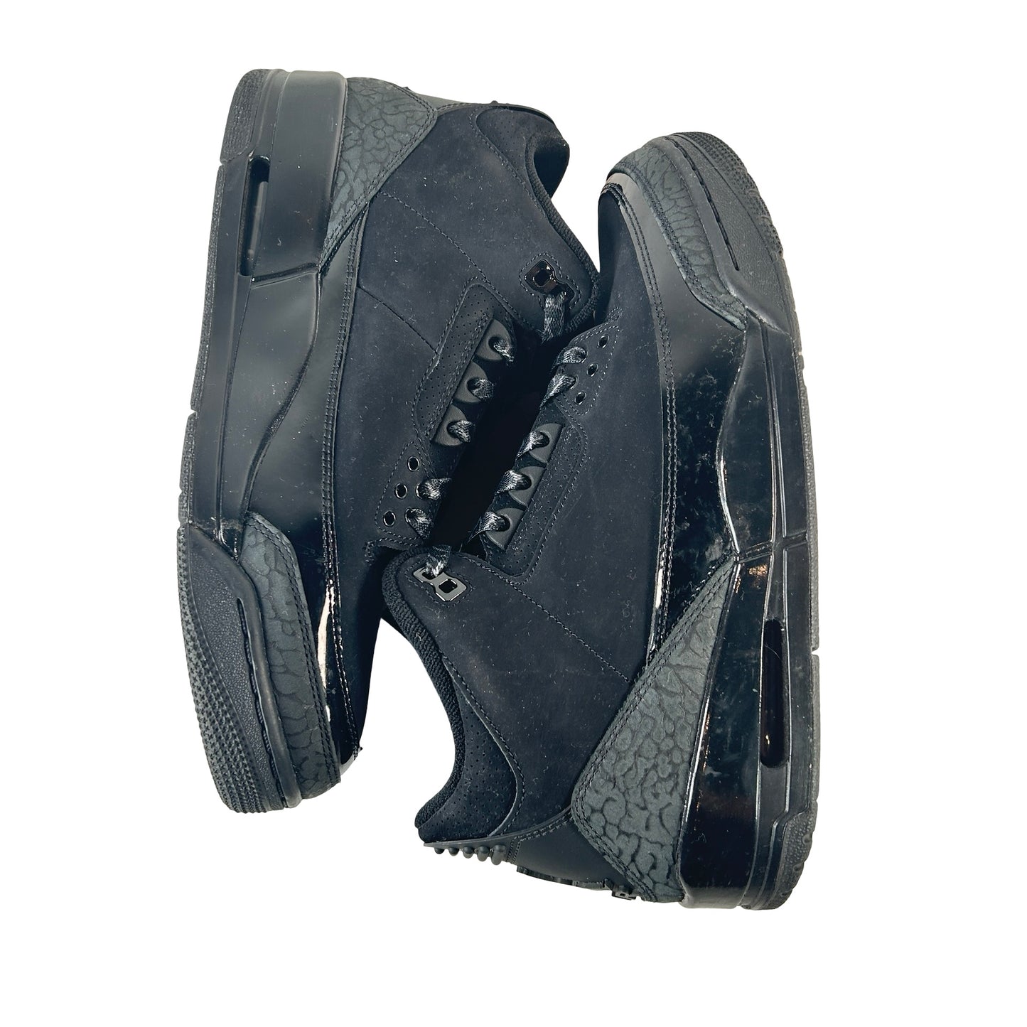 CT8532 001 Jordan 3 Retro Black Cat (2025) [USED] - 9 M (Used9)