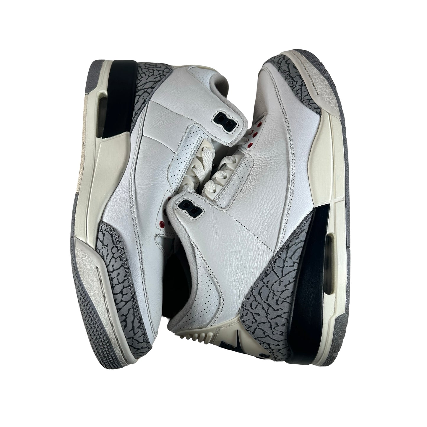 DN3707 100 Jordan 3 Retro White Cement Reimagined [USED] - 9 M (Used29)