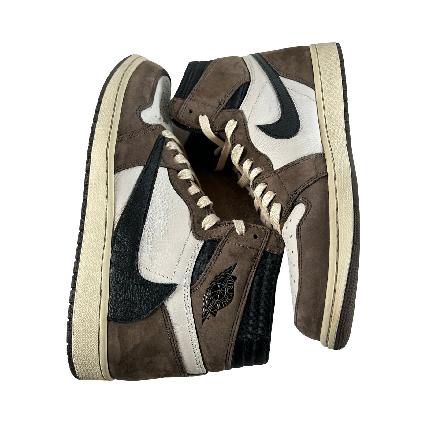 CD4487 100 Jordan 1 Travis Scott Mocha [USED] - 13 M (Used)