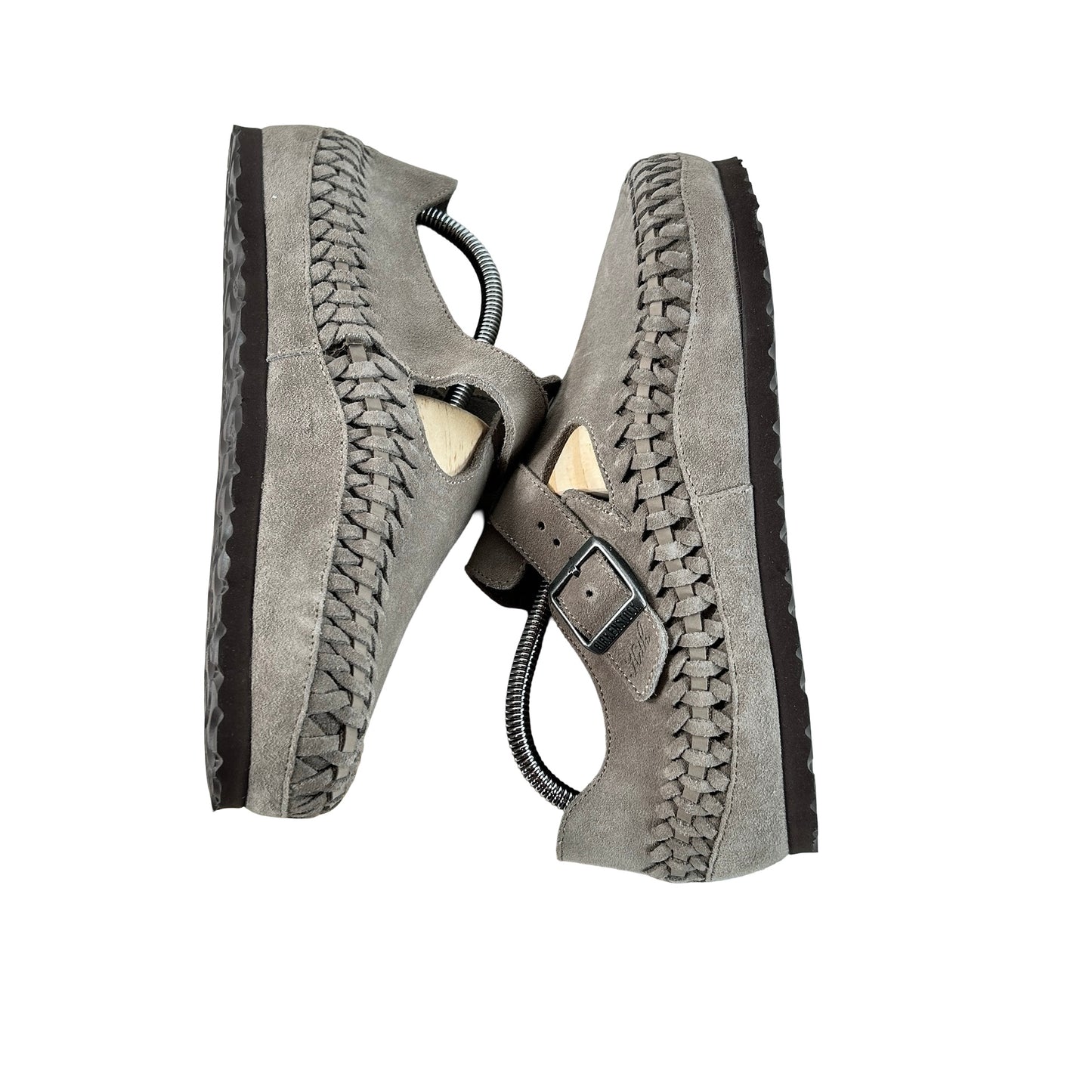 1029975 Birkenstock London Braided Kith Moon Rock [USED] - EU 38 (Used)