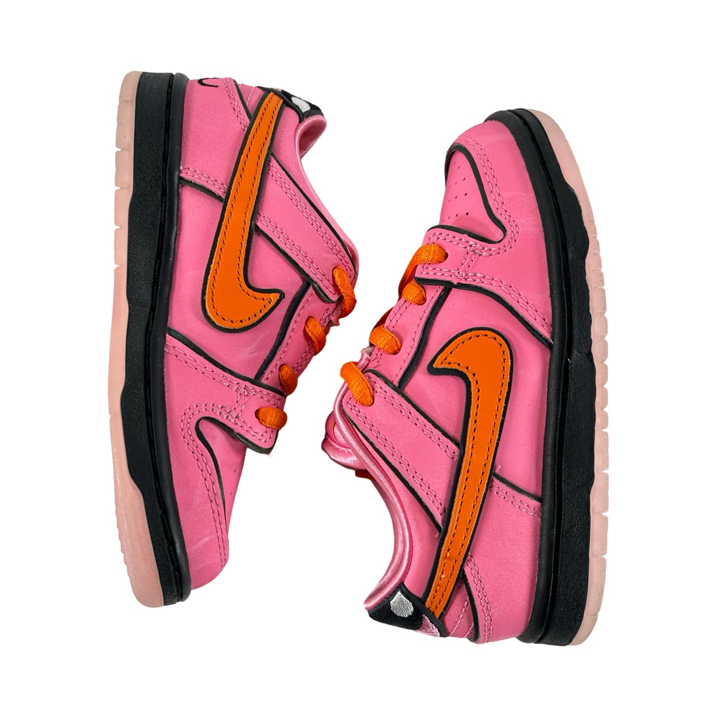 FZ3352 600 Nike SB Dunk Low The Powerpuff Girls Blossom (TD) [USED] - 9 C (VNDS)
