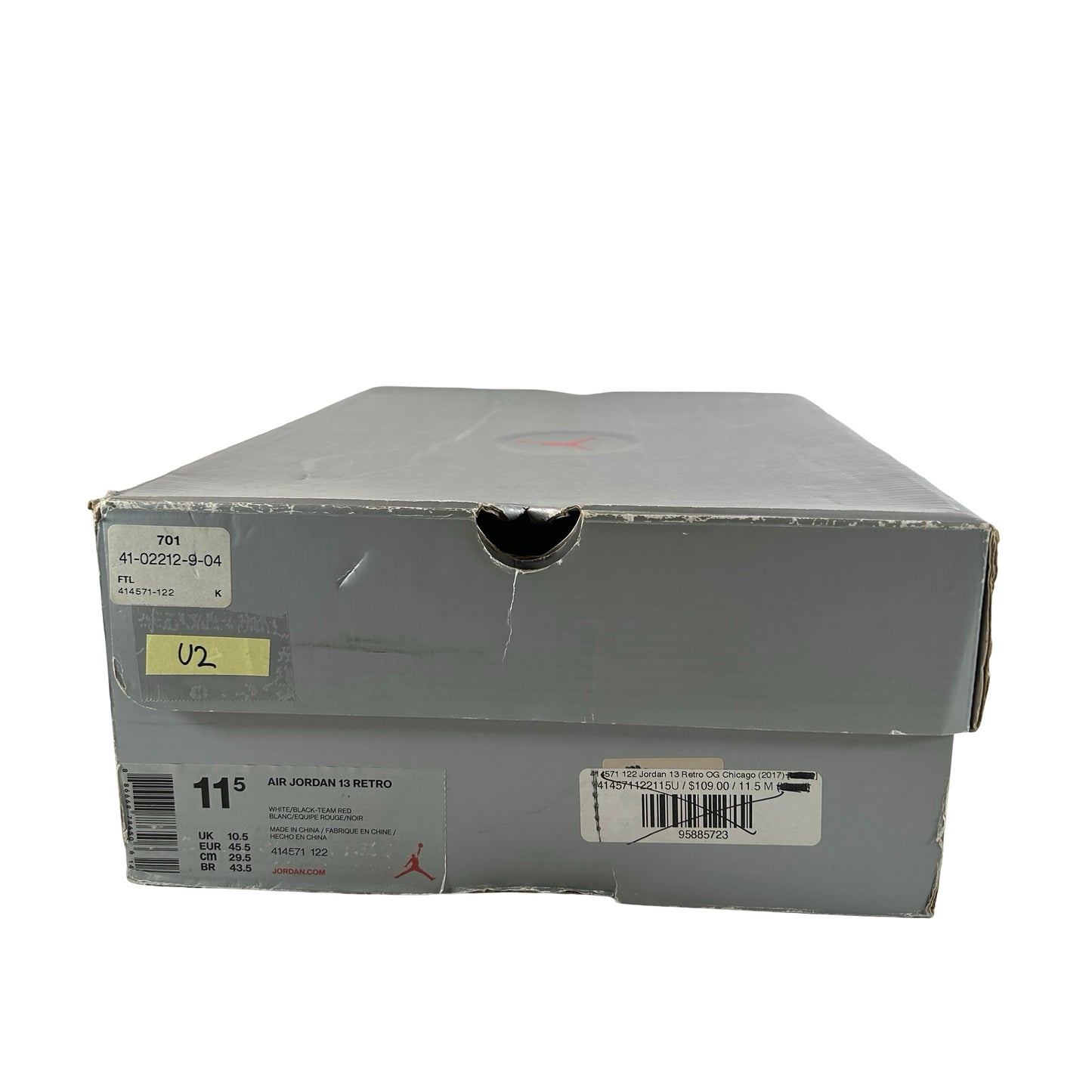 414571 122 Jordan 13 Retro OG Chicago (2017) [USED] - 11.5 M (Used2)