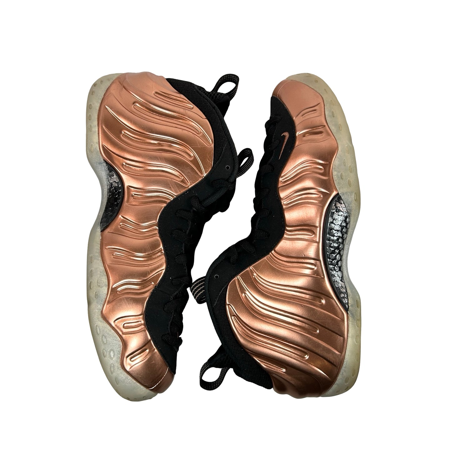 FZ9902 001 Nike Air Foamposite One Copper (2024) [USED] - 11.5 M (Used3) (No Box3)
