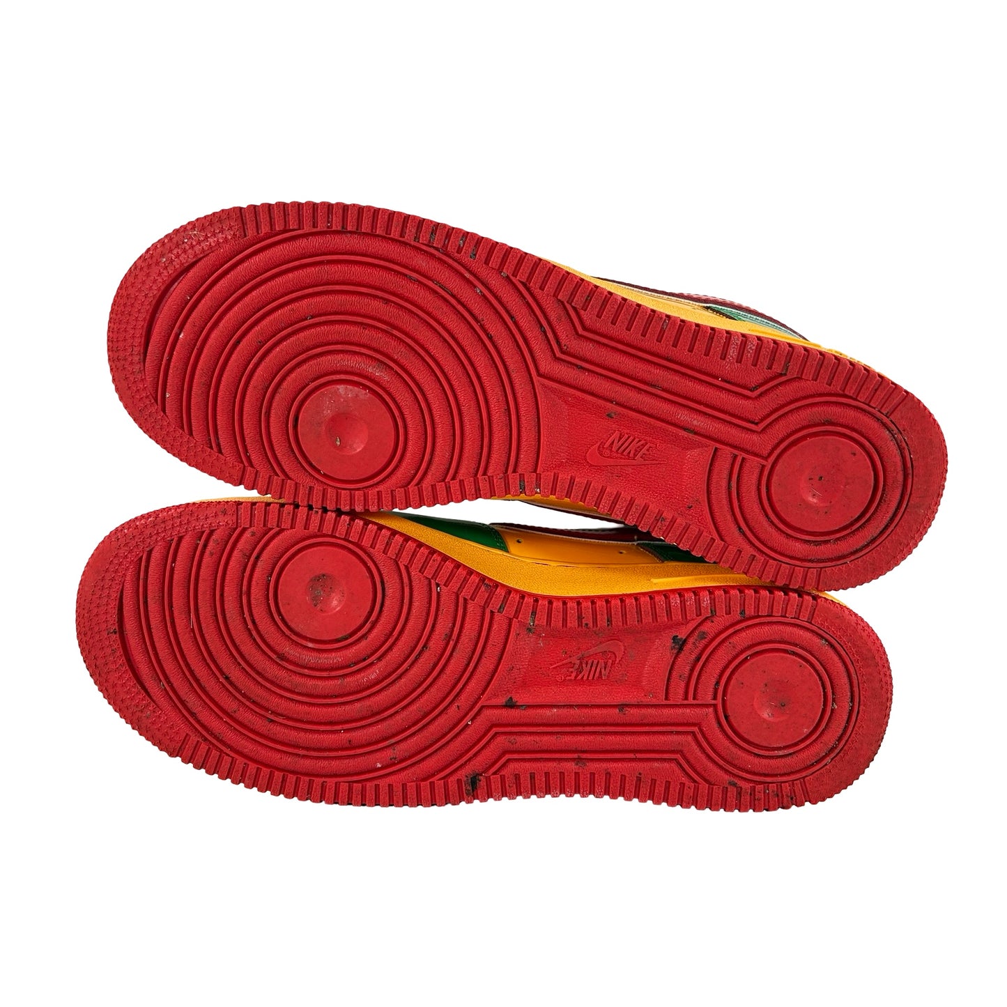 IH4383 300 Nike Air Force 1 Low Lil Yachty Concrete Boys Lucky Green [USED] - 9.5 M (Used2)