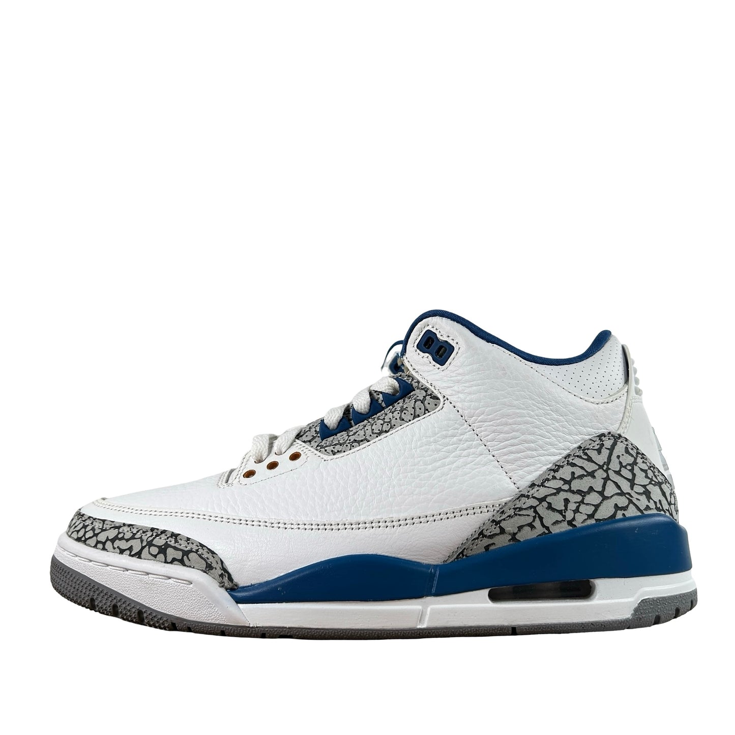 CT8532 148 Jordan 3 Retro Wizards [USED] - 8 M (Used) (Replace Box)