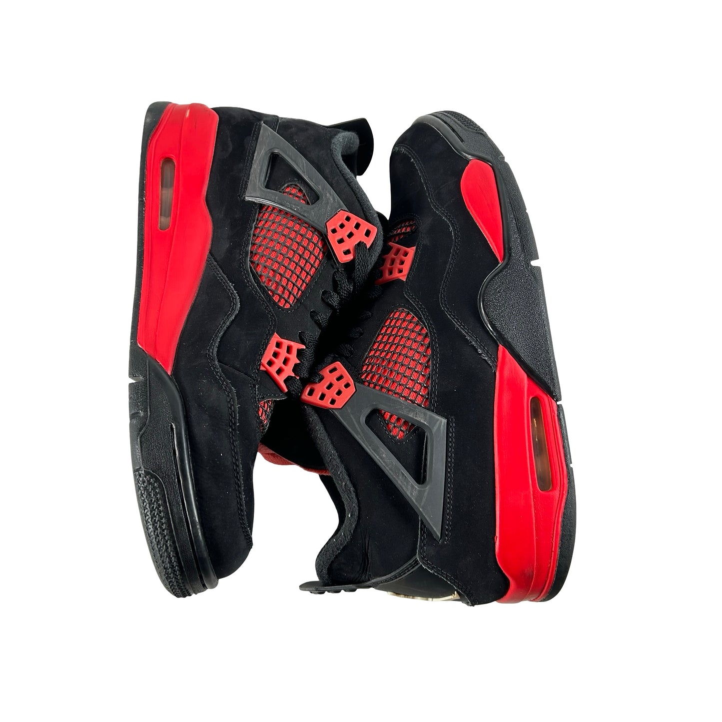 CT8527 016 Jordan 4 Retro Red Thunder [USED] - 11 M (Used8)