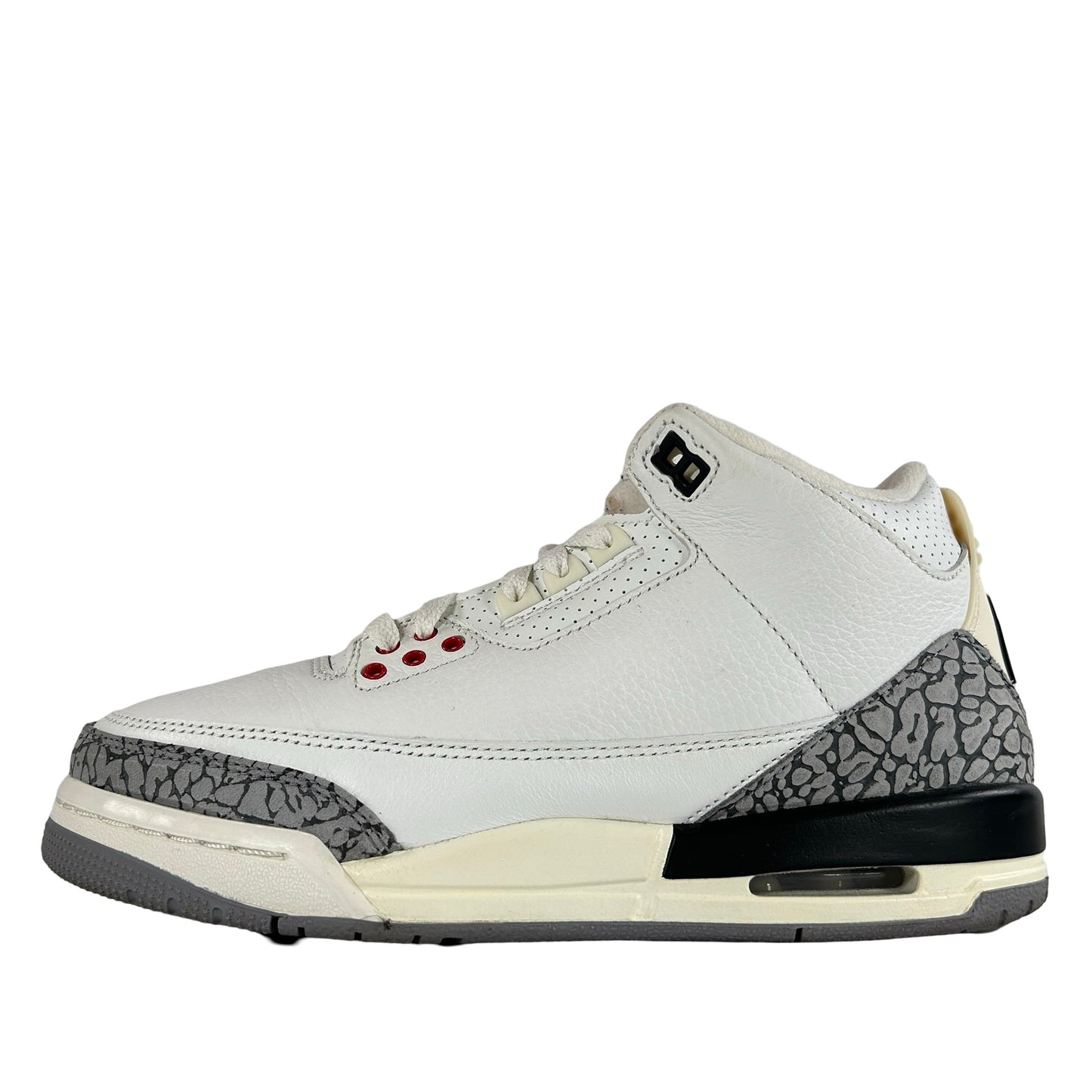 DM0967 100 Jordan 3 Retro White Cement Reimagined (GS) [USED]  - 6.5 Y (Used2)