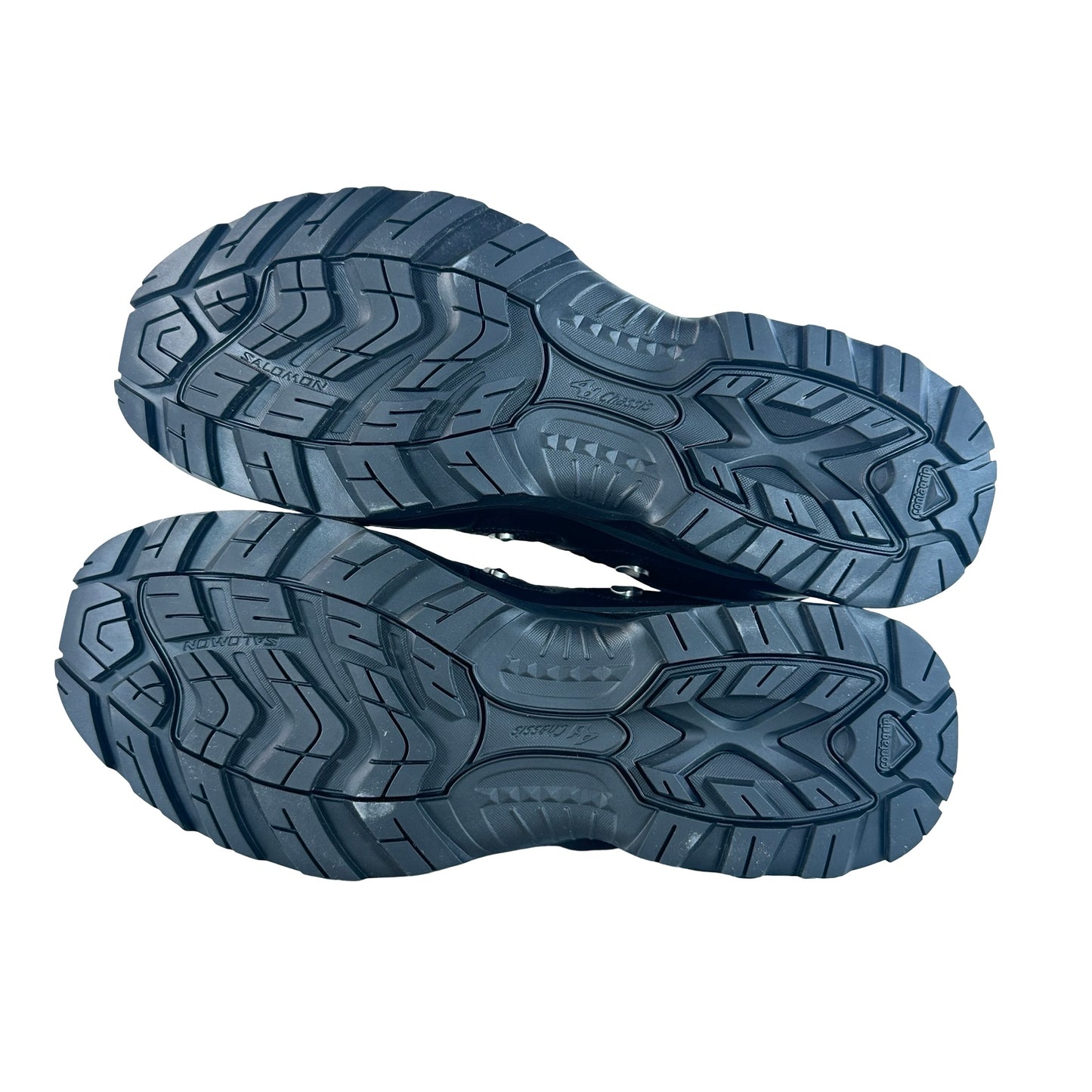 L49167100 Salomon XT-Quest OAMC Black Silver [USED] - 10.5 M (Used)