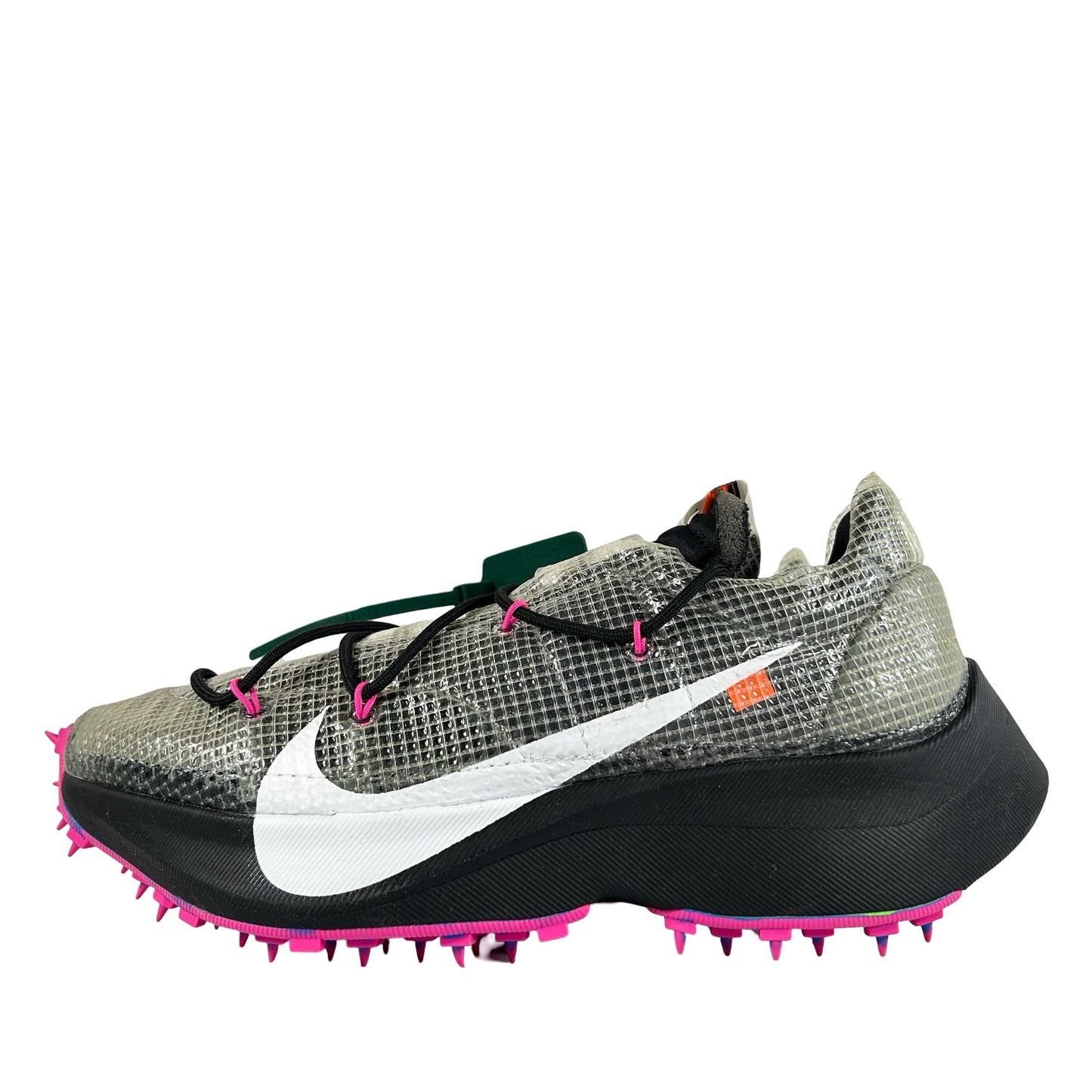 CD8178 001 Nike Vapor Street Off-White Black Laser Fuchsia (W) [CONDITIONAL] - 10.5 W (DS)