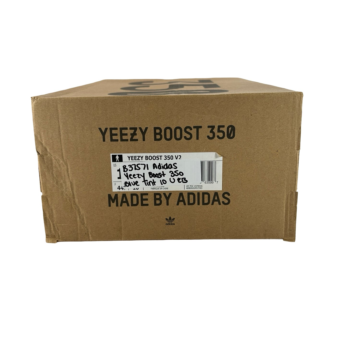 B37571 adidas Yeezy Boost 350 V2 Blue Tint [USED] - 10 M (Used) Replace Box)