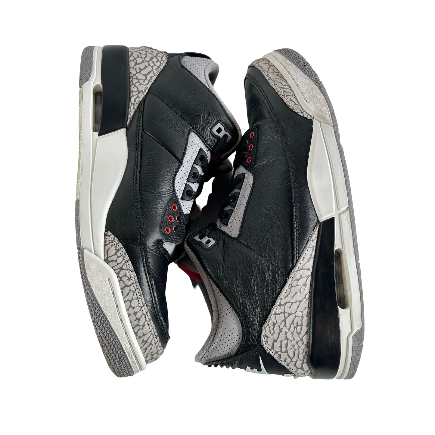 DN3707 010 Jordan 3 Retro Black Cement Reimagined (2024) [USED] - 11.5 M (Used5)