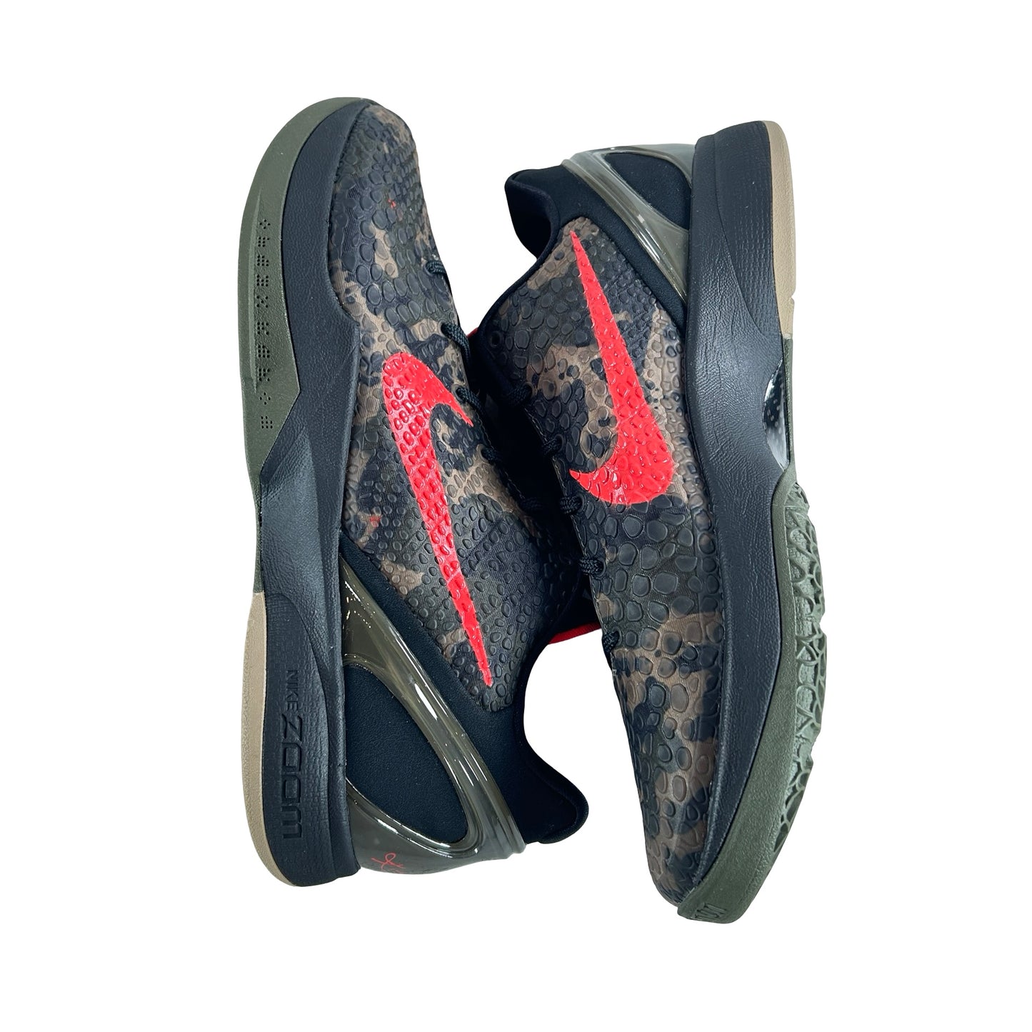 FQ3546 001 Nike Kobe 6 Protro Italian Camo (2024) [USED] - 11 M (Used)