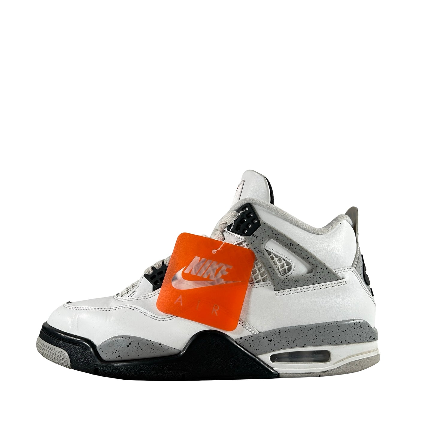 FV5029 100 Jordan 4 Retro White Cement (2025) [USED] - 10 M (Used5)