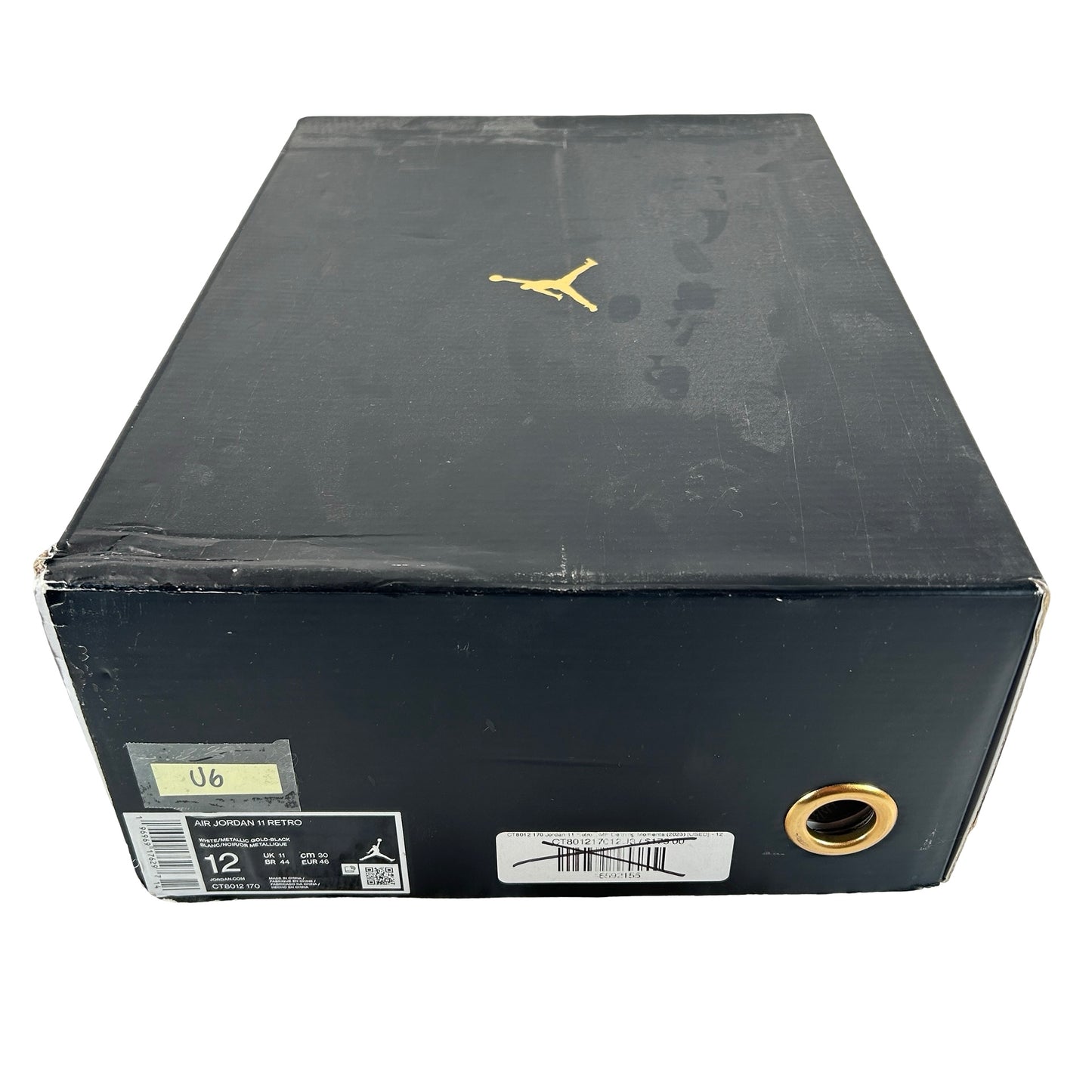 CT8012 170 Jordan 11 Retro DMP Defining Moments (2023) [USED] - 12 M (Used6)