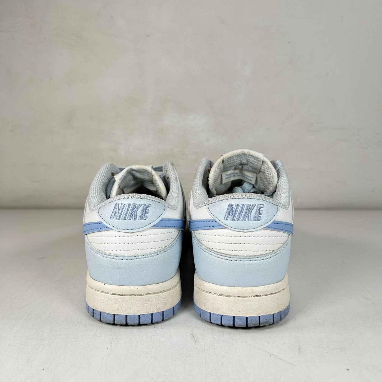 DD1873 400 Nike Dunk Low Next Nature Blue Tint (Women's) [USED] - 7 W (Used) (No Box)