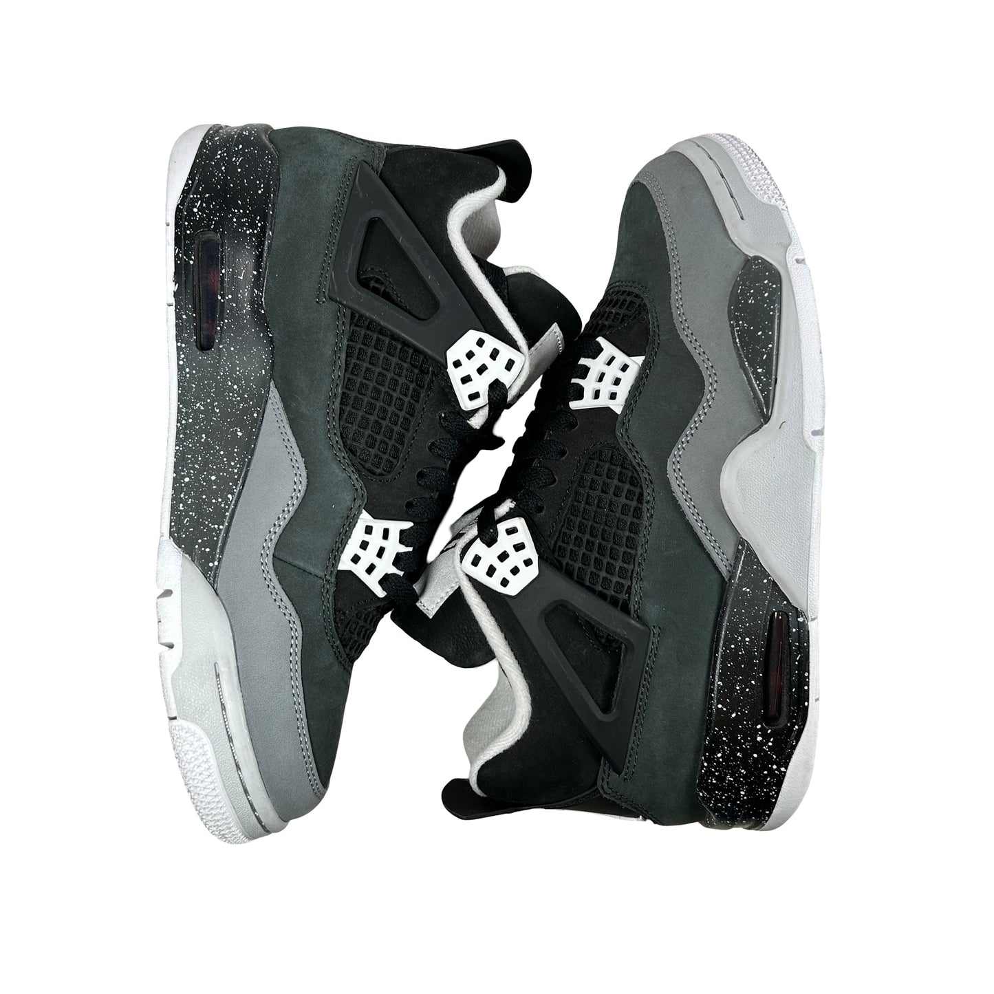FQ8138 002 Jordan 4 Retro Fear (2024) [USED] - 7 M (Used)