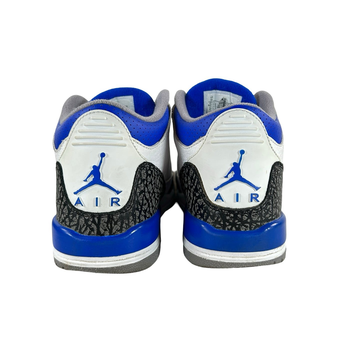 398614 145 Jordan 3 Retro Racer Blue (GS) [USED] - 5 Y (Used)