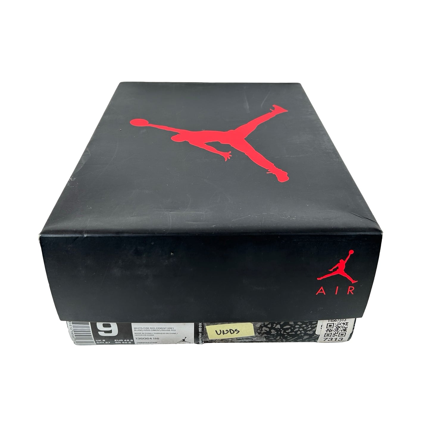 136064 116 Jordan 3 Retro Hall of Fame [USED] - 9 M (VNDS)