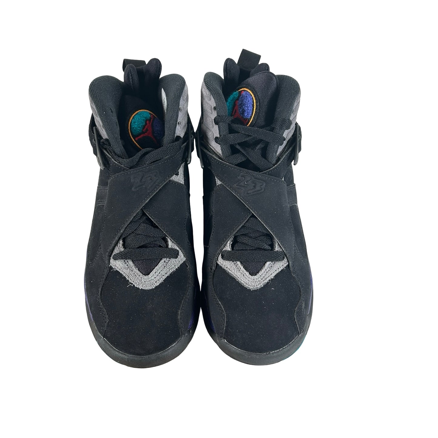 305368 006 Jordan 8 Retro Aqua (2025) (GS) [USED] - 4.5 Y (Used) (No Box)
