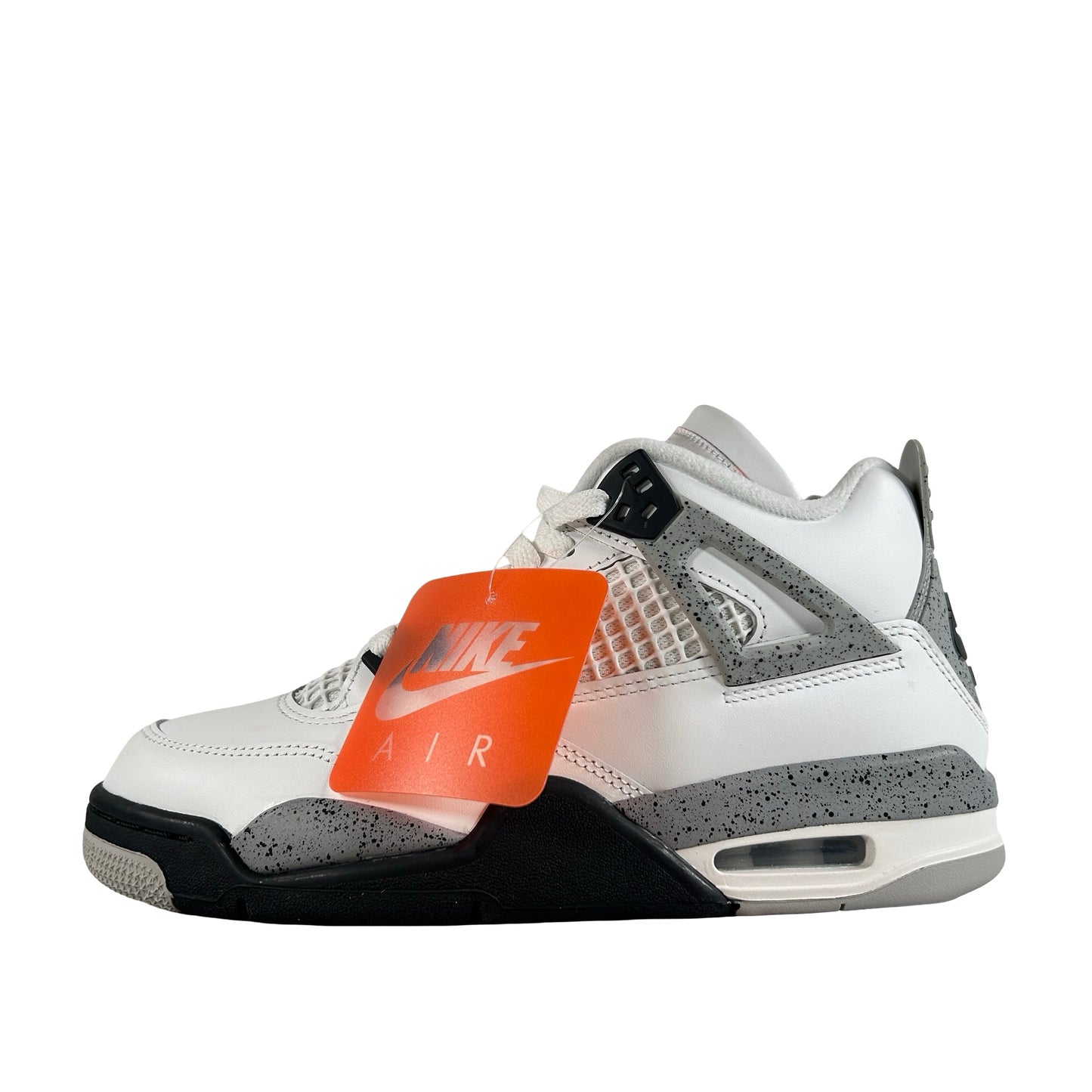 IB4171 100 Jordan 4 Retro White Cement (2025) (GS) [CONDITIONAL] - 6.5 Y (Factory Defects)