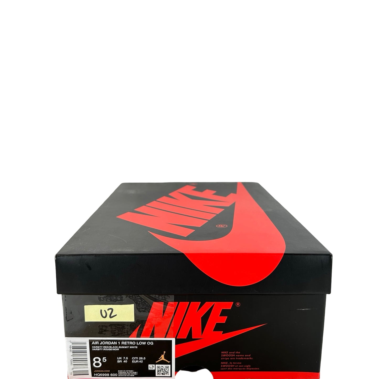 HQ6998 600 Jordan 1 Retro Low OG Chicago (2025) [USED] - 8.5 M (Used2)