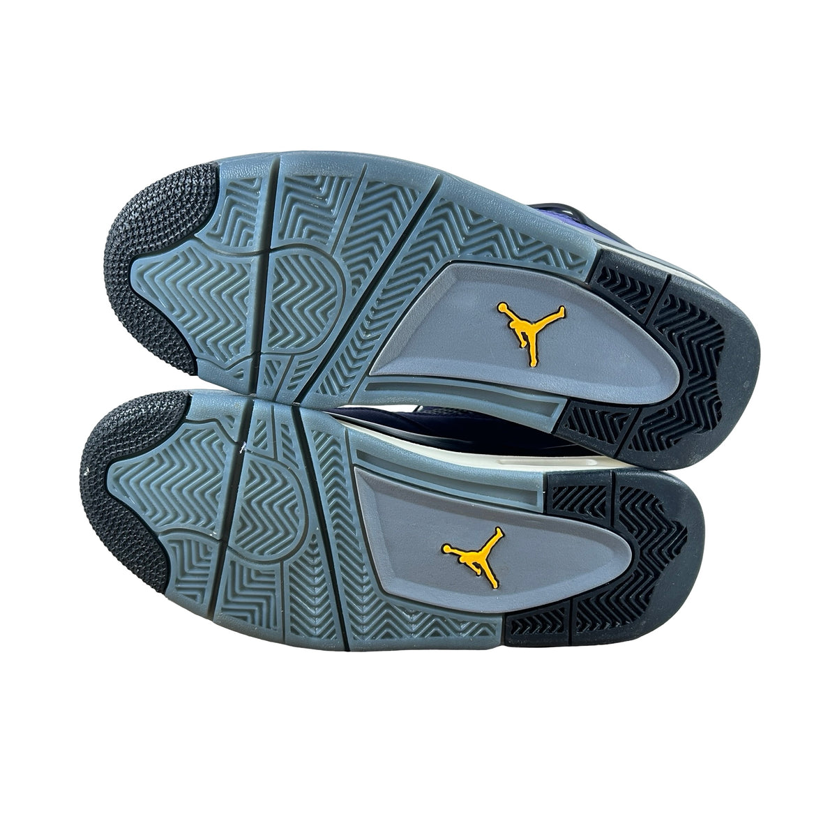 IB4171 500 Jordan 4 Retro Lakers (GS) [USED] - 5.5 Y (Used)