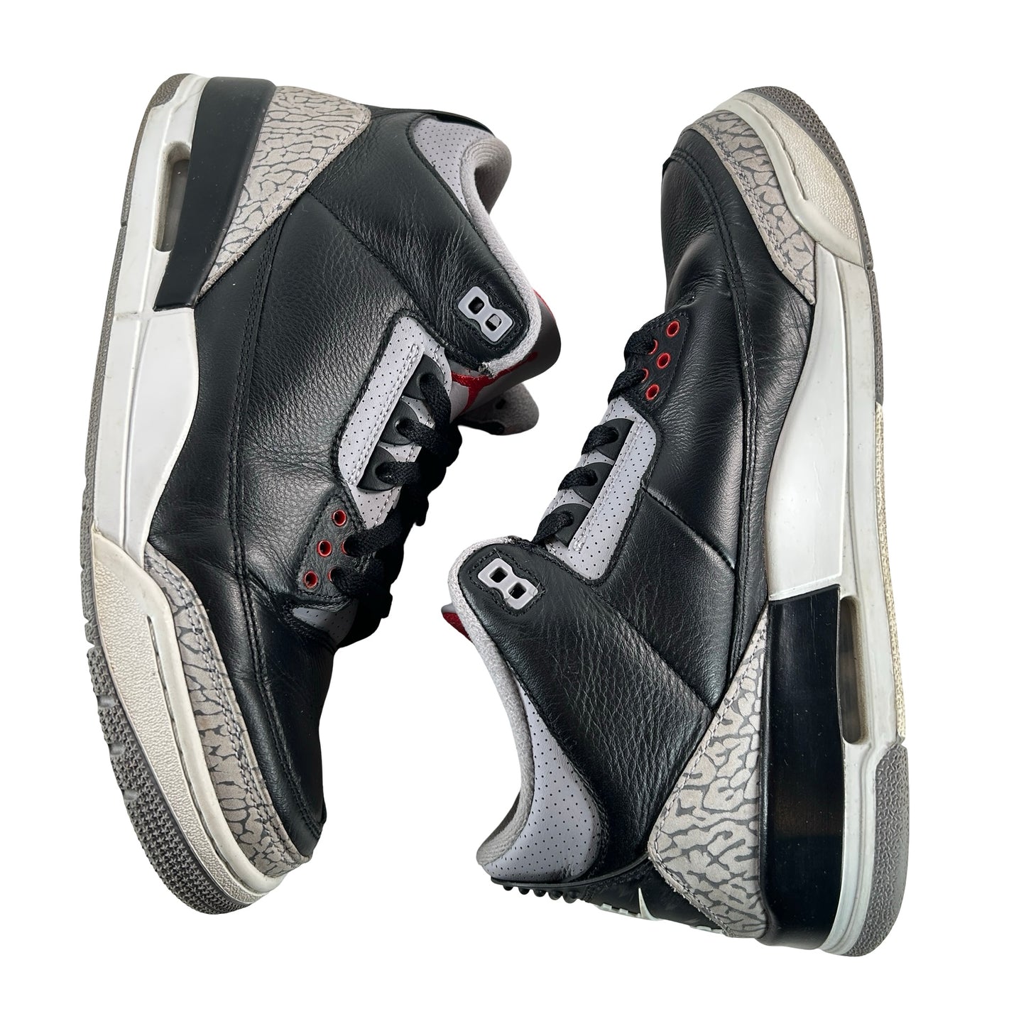 DN3707 010 Jordan 3 Retro Black Cement Reimagined (2024) [USED] - 10 M (Used11)