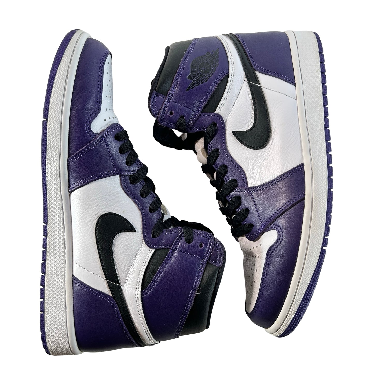 555088 500 Jordan 1 Court Purple [USED] - 10.5 M (Used2)