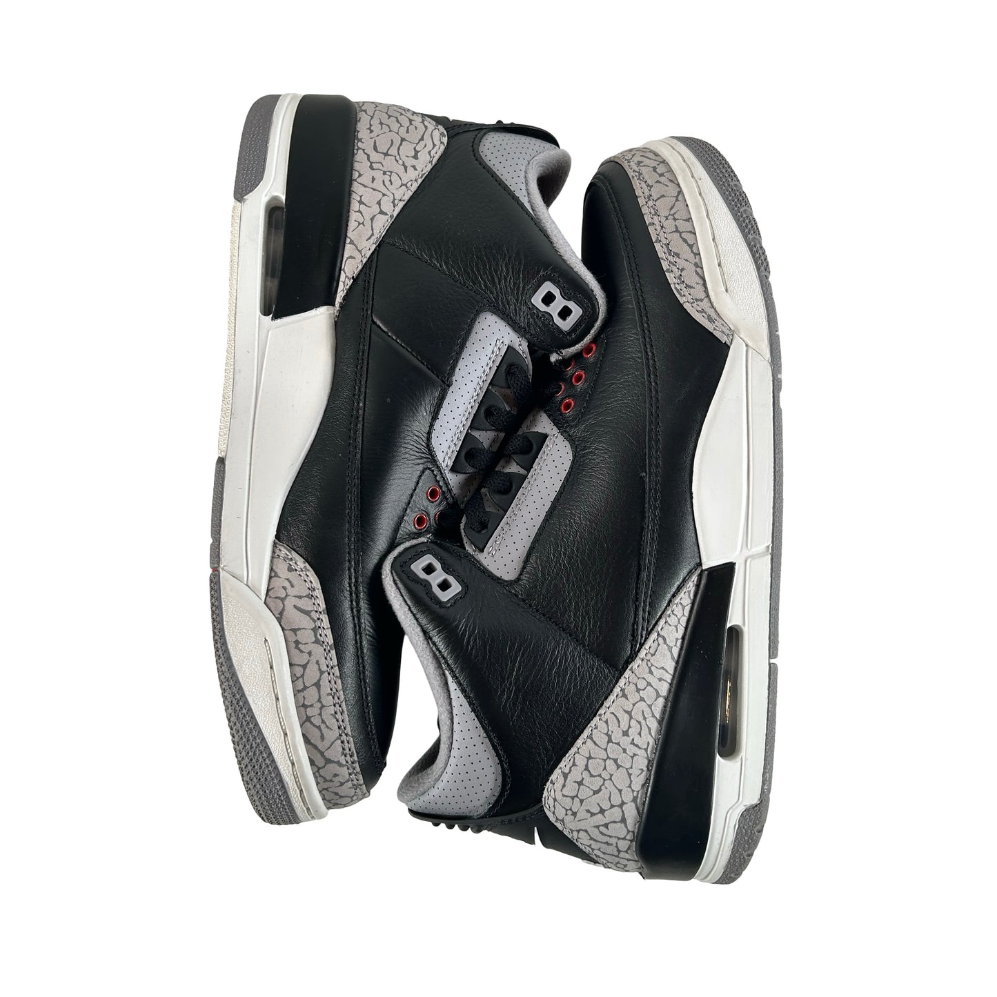 DN3707 010 Jordan 3 Retro Black Cement Reimagined (2024) [USED] - 9 M (Used15)