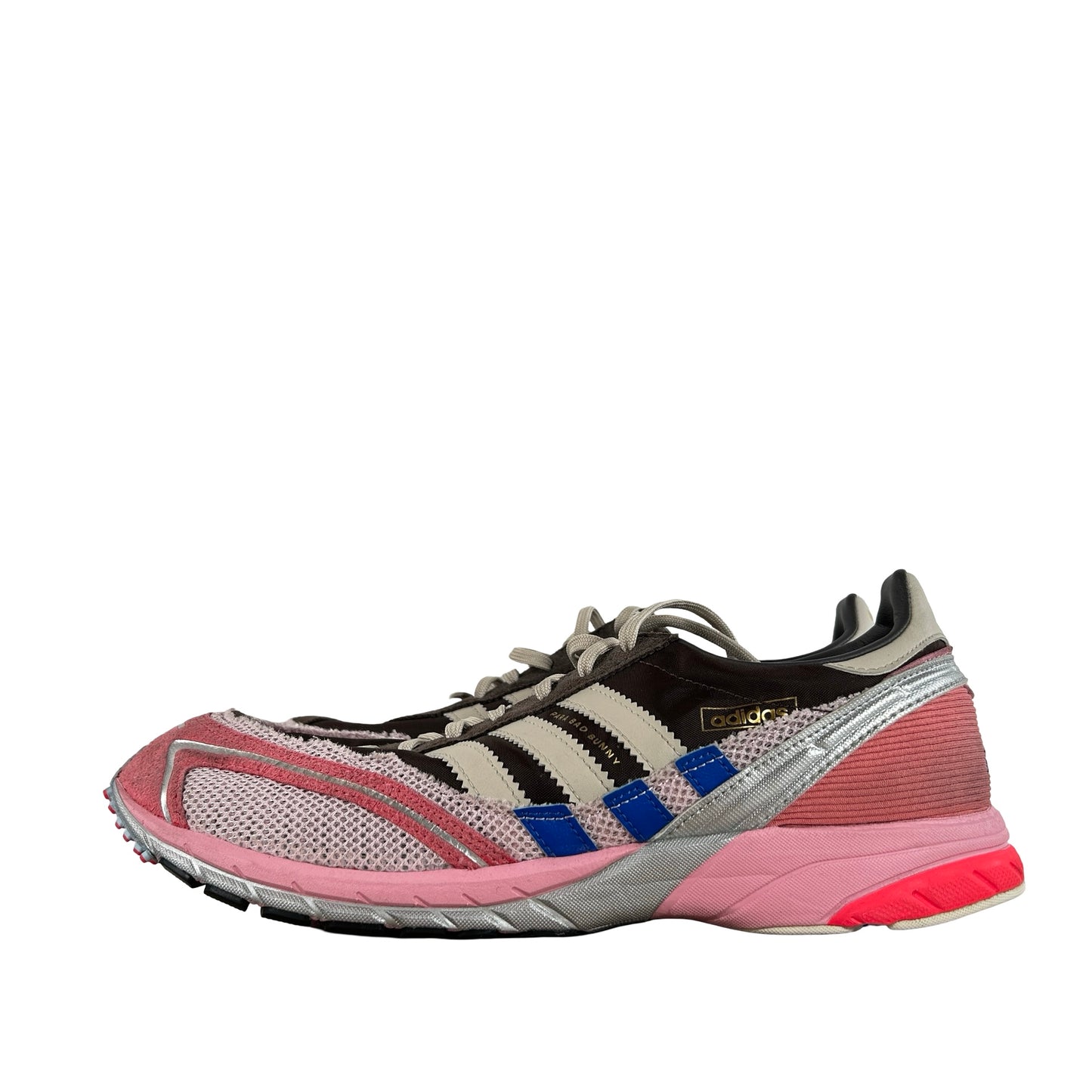 JP5997 Adidas Adizero SL 72 Bad Bunny Brown Clear Pink [USED] - 11 M (Used) (No Box)