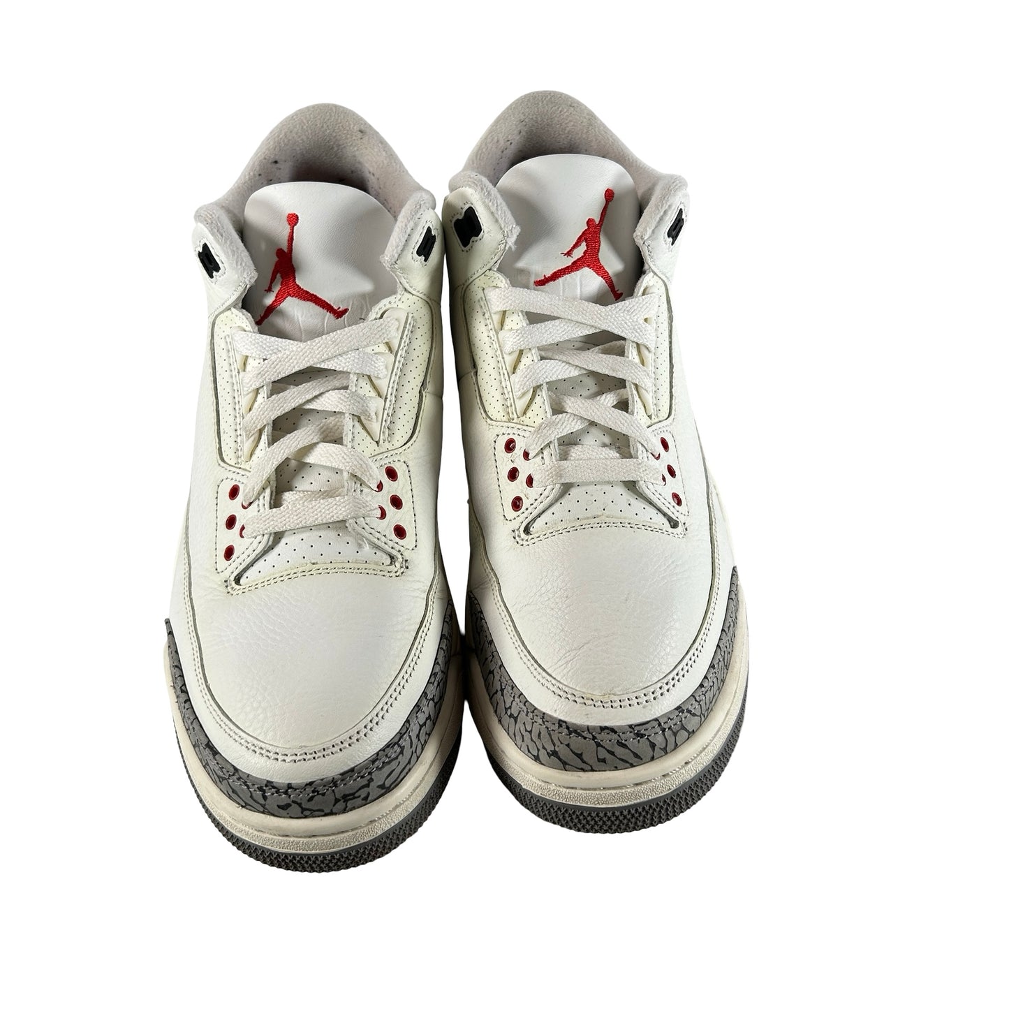 DN3707 100 Jordan 3 Retro White Cement Reimagined [USED] - 10.5 M (Used31)