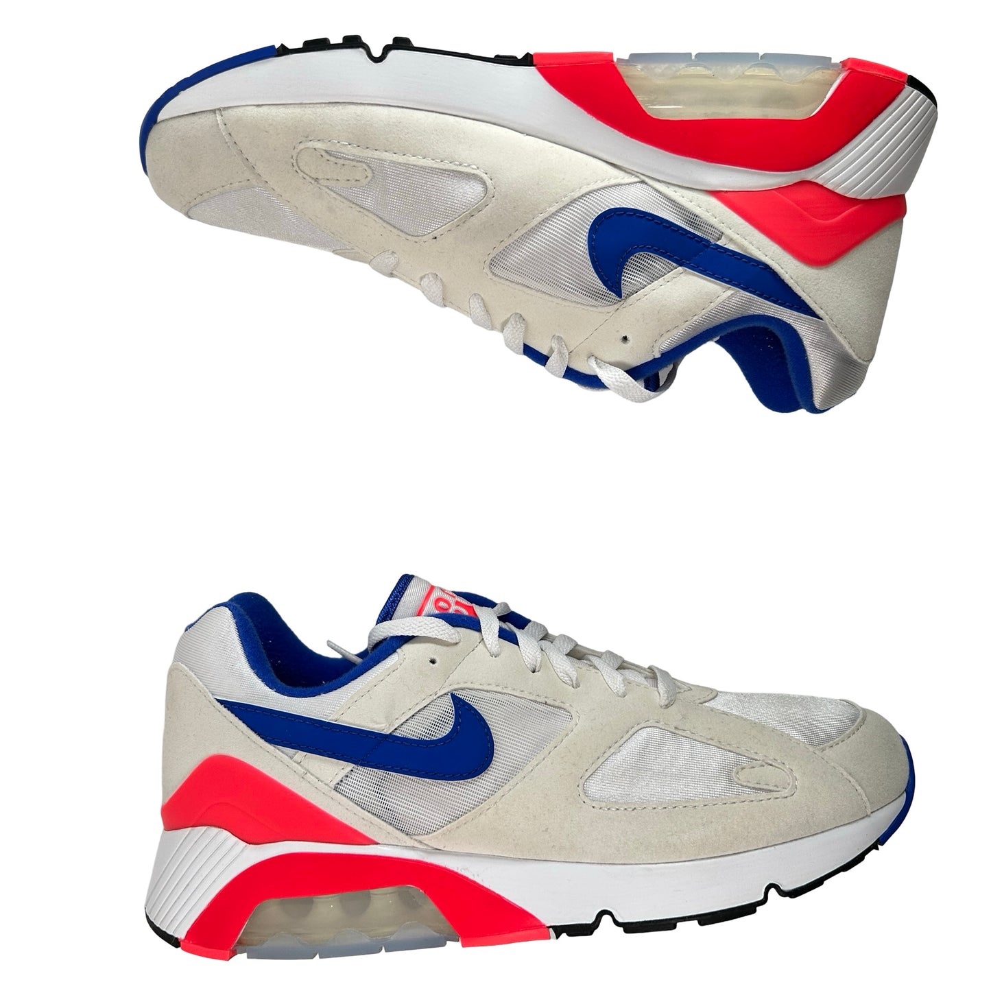 FJ9259 100 Nike Air Max 180 Ultramarine (2024) [USED] - 10 M (Used)