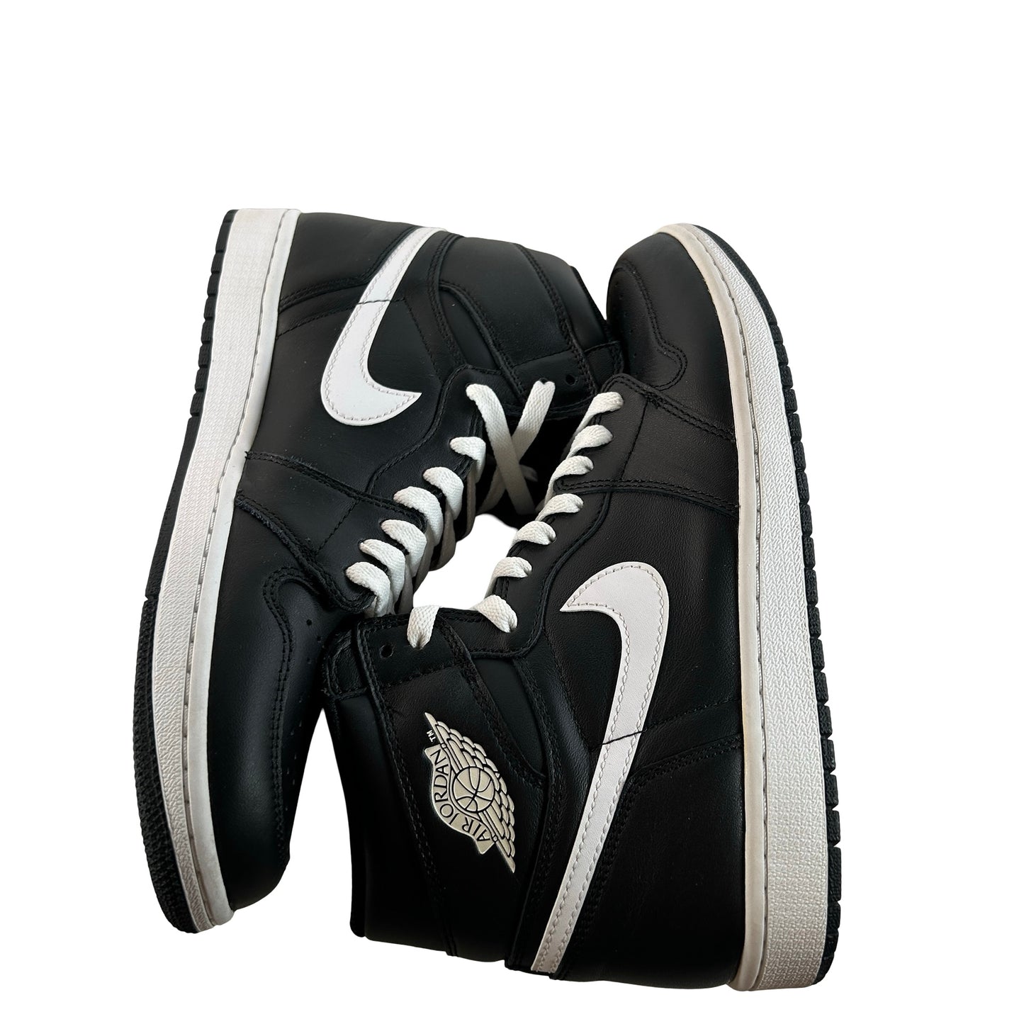 555088 011 Jordan 1 Retro Yin Yang Black [USED] - 10 M (Used3)