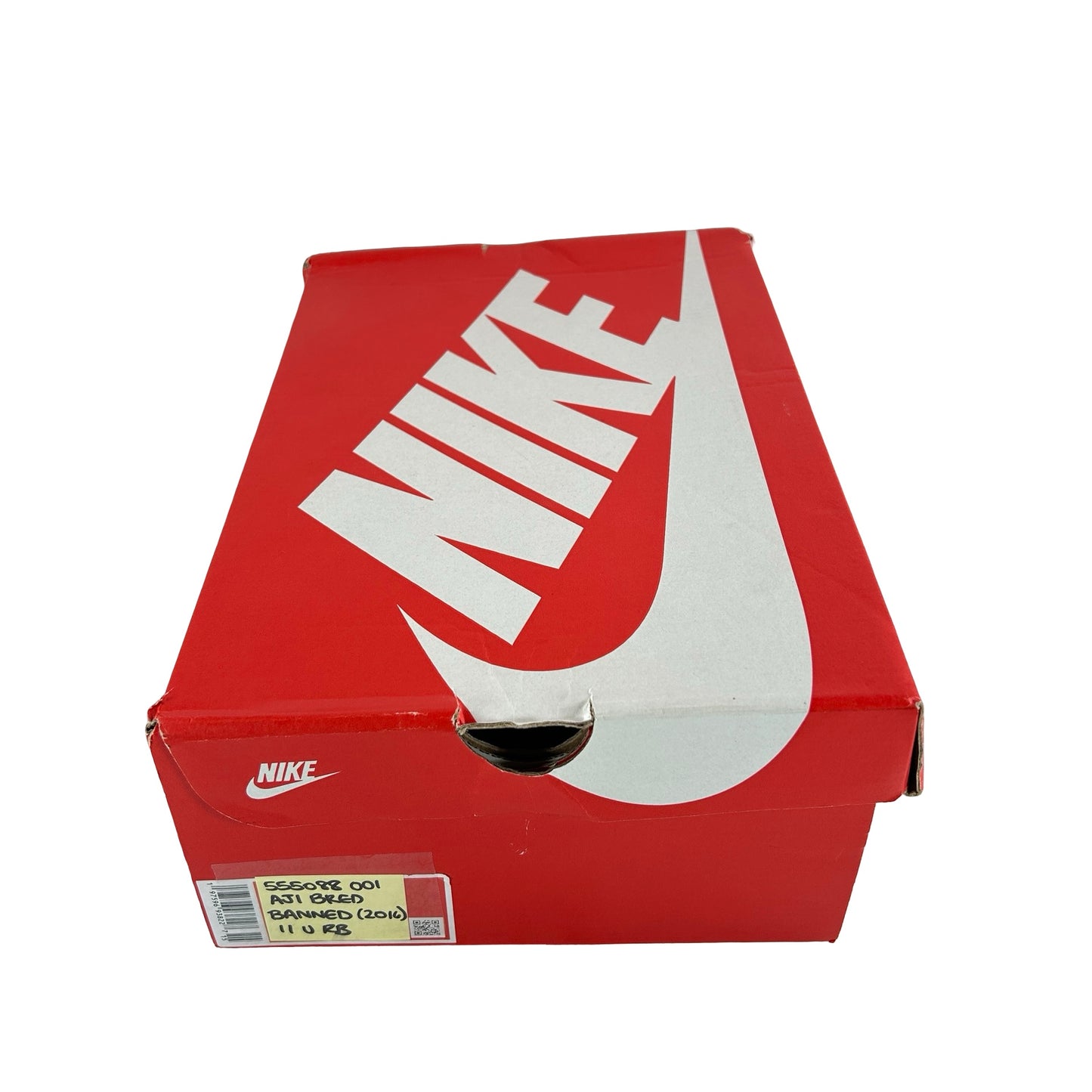 555088 001 Jordan 1 Retro High Bred Banned (2016) [USED] - 11 M (Used) (Replace Box)