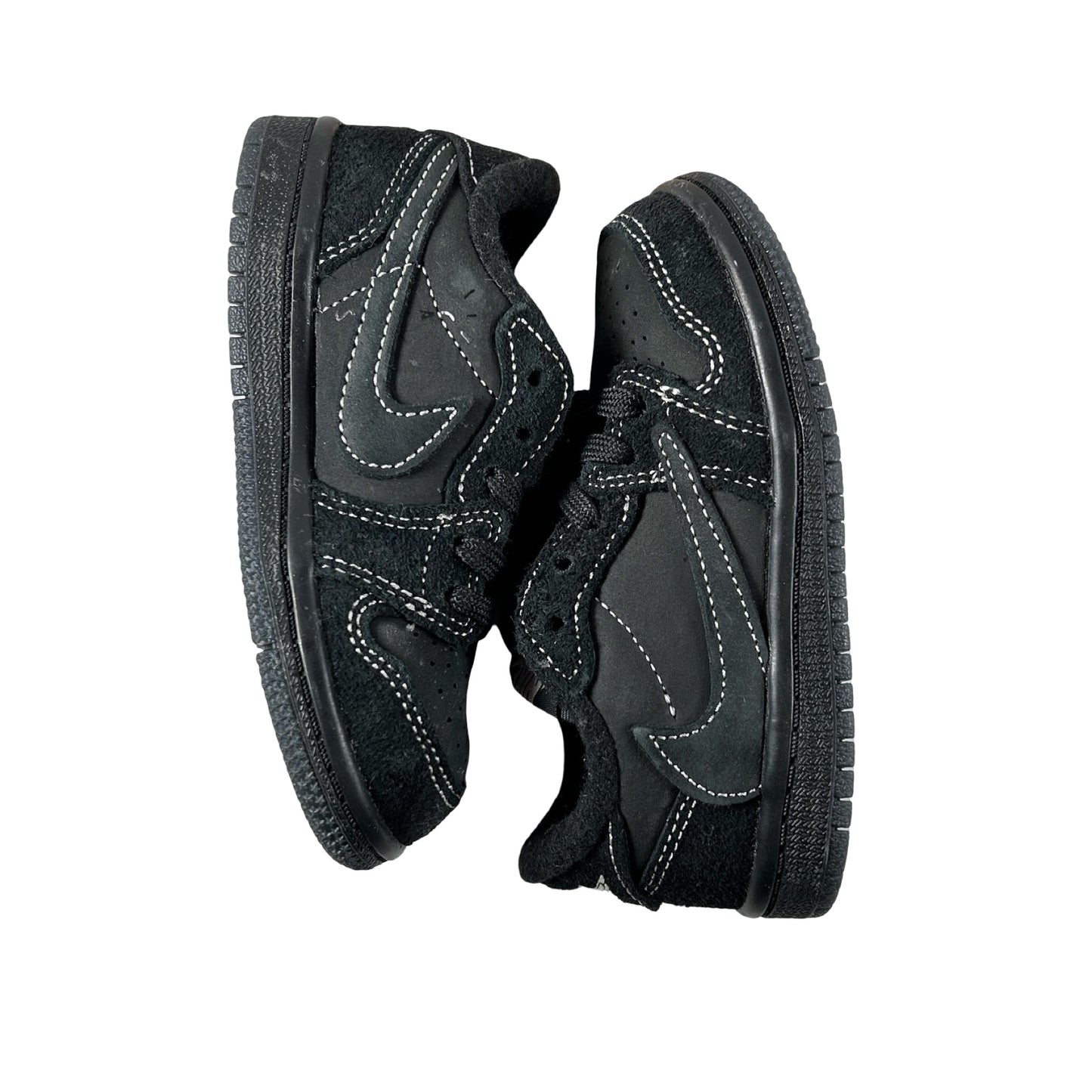 DO5441 001 Jordan 1 Retro Low OG SP Travis Scott Black Phantom (TD) [USED] - 7 C (VNDS)