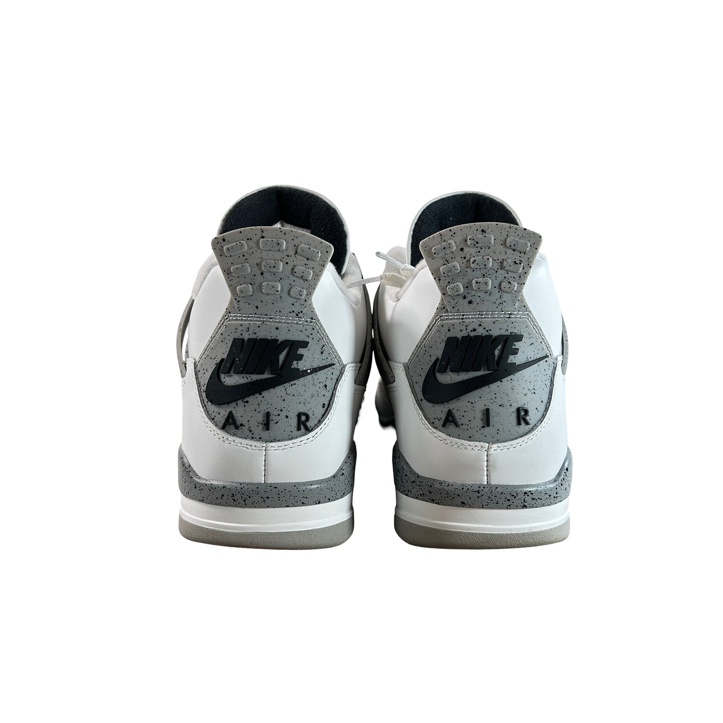 FV5029 100 Jordan 4 Retro White Cement (2025) [USED] - 14 M (Used2)