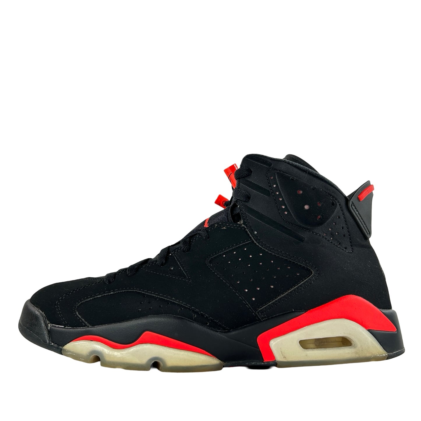 384664 060 Jordan 6 Retro Black Infrared (2019) [USED] - 10 M (Used3)