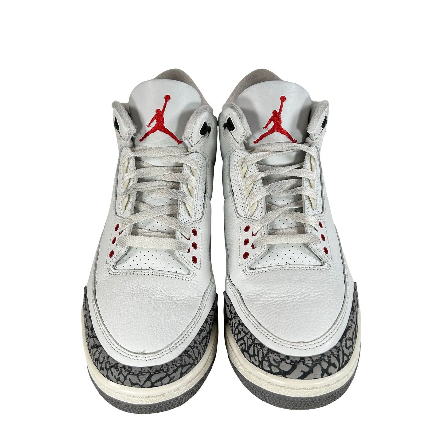 DN3707 100 Jordan 3 Retro White Cement Reimagined [USED] - 11.5 M (Used15)