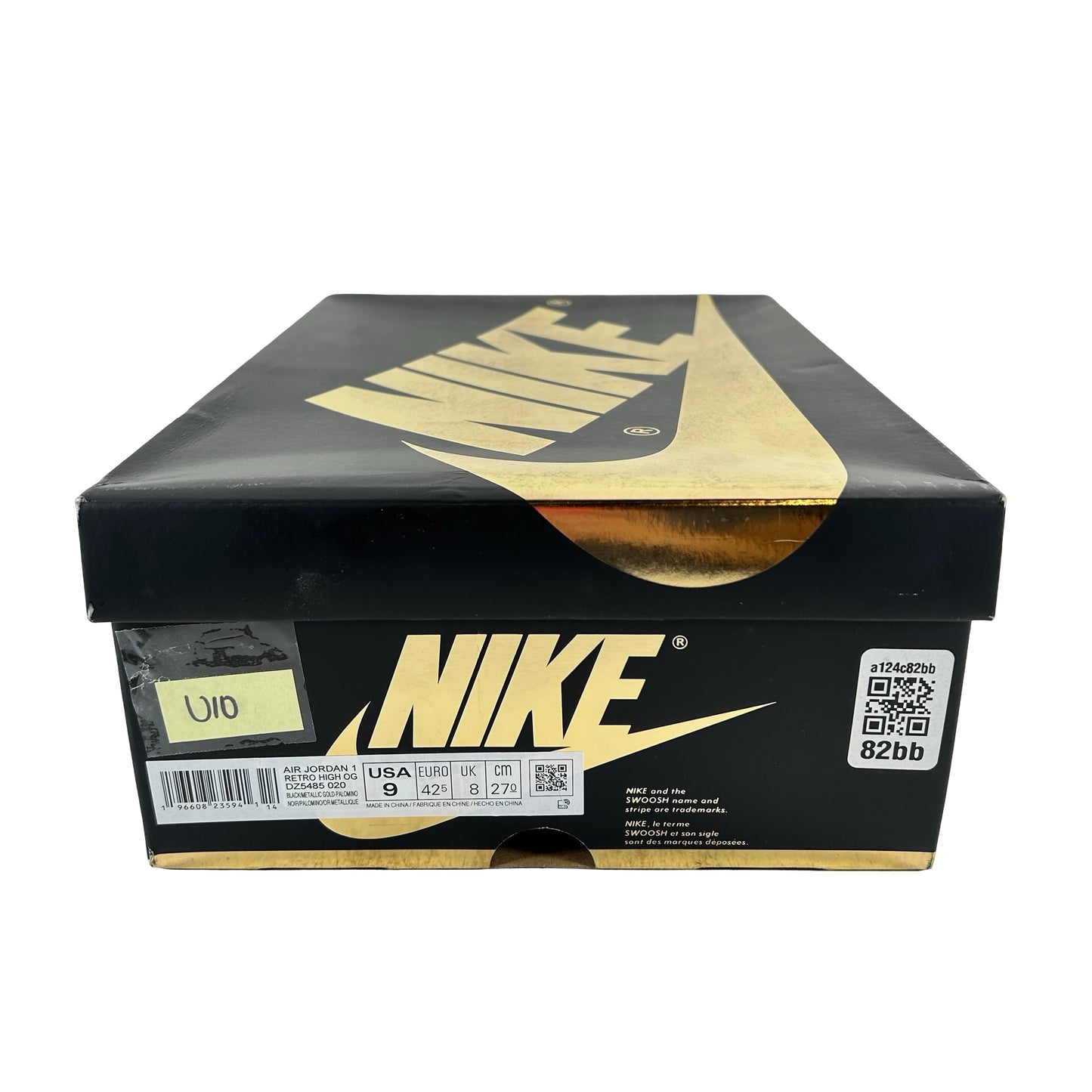 DZ5485 020 Jordan 1 Retro High OG Palomino [USED] - 9 M (Used10)