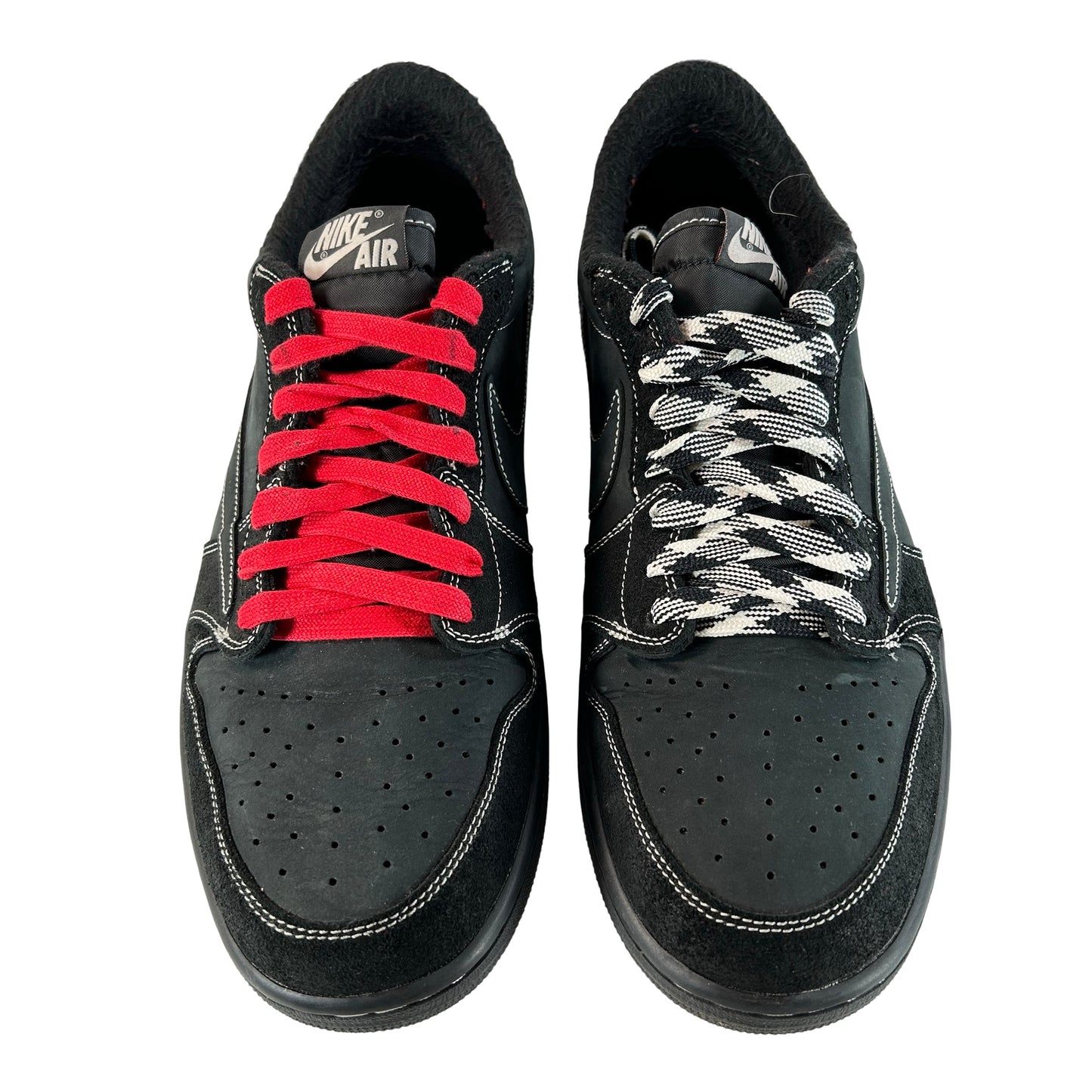 DM7866 001 Jordan 1 Retro Low OG Travis Scott Black Phantom [USED] - 14 M (Used2)