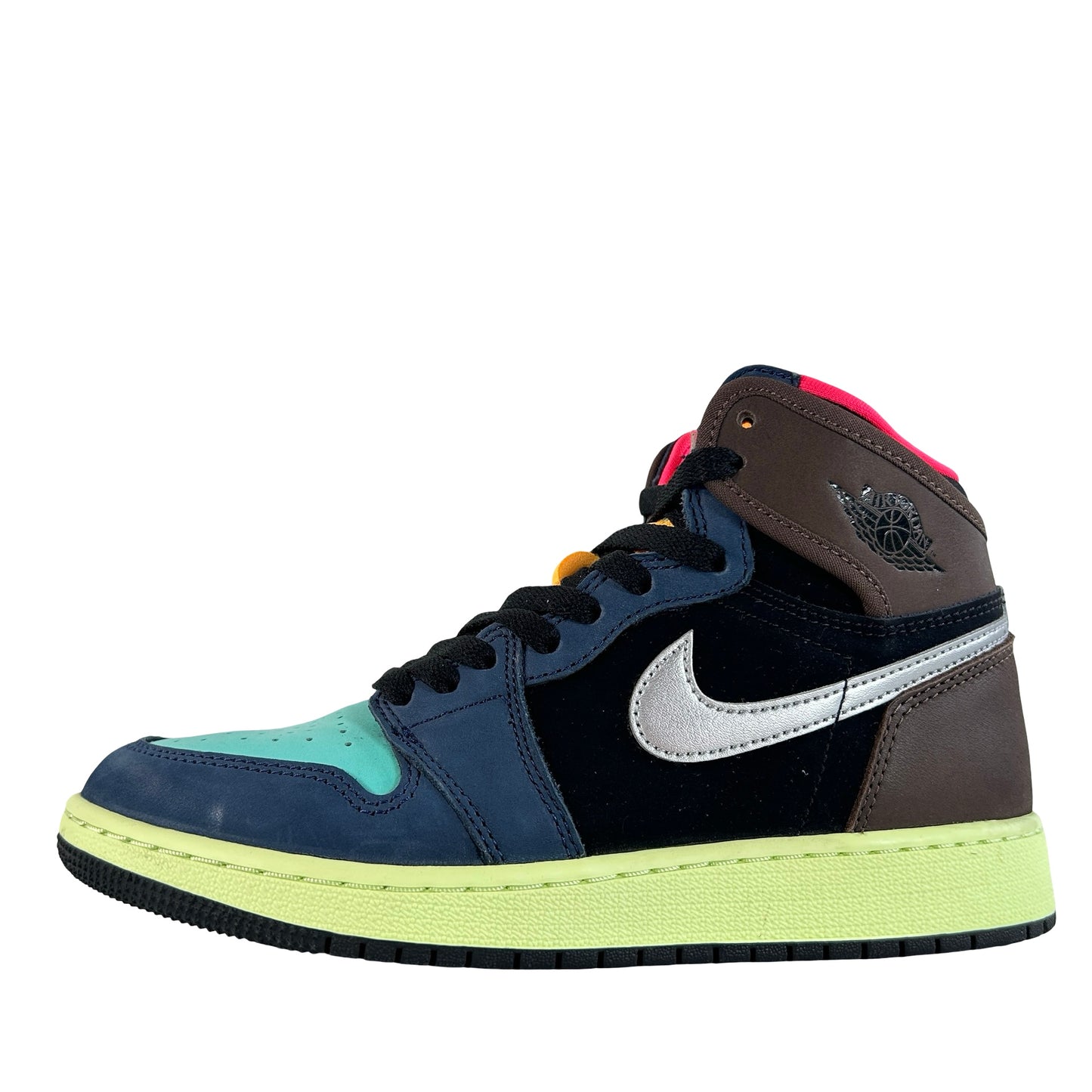 575441 201 Jordan 1 Retro High Tokyo Bio Hack (GS) [USED] - 5 Y (Used) (No Box)