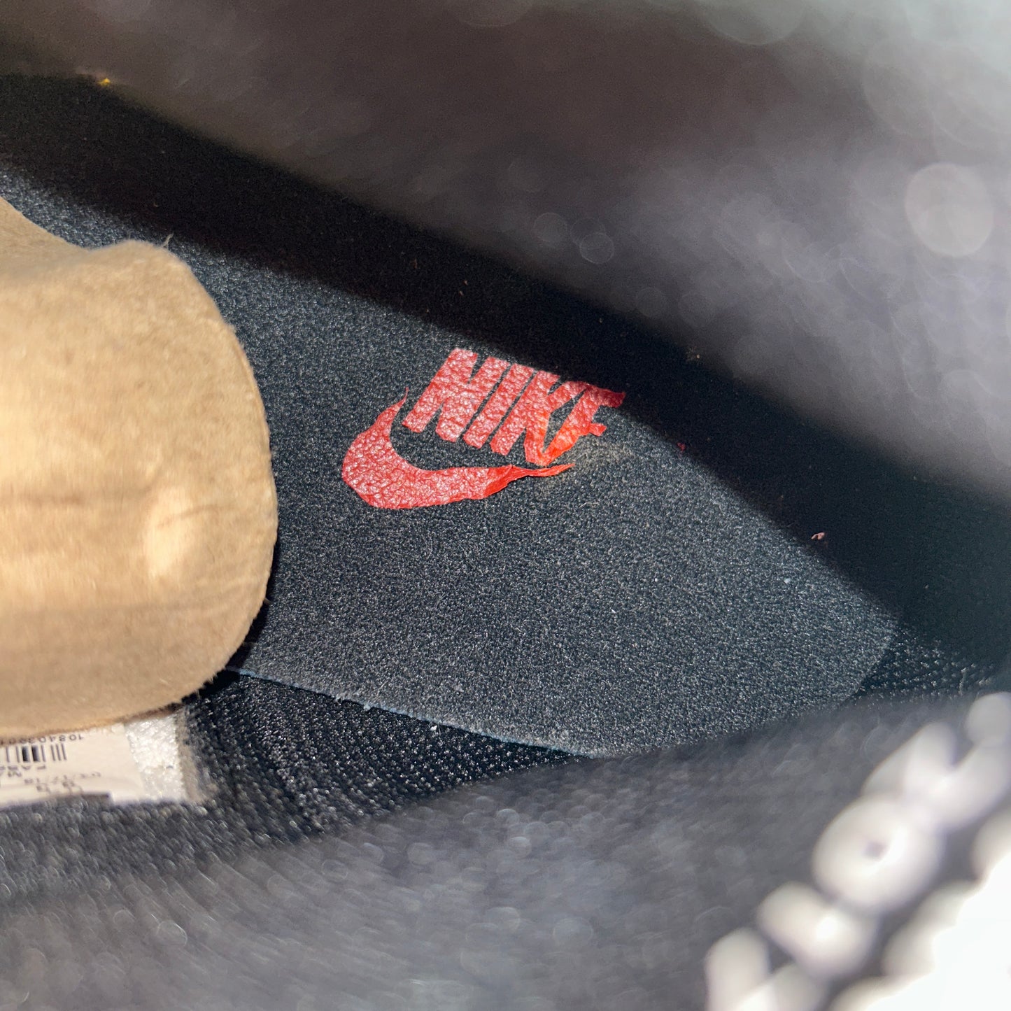 BV1803 106 Jordan 1 Retro High Nigel Sylvester [CONDITIONAL] - 9.5 M (Tried On)