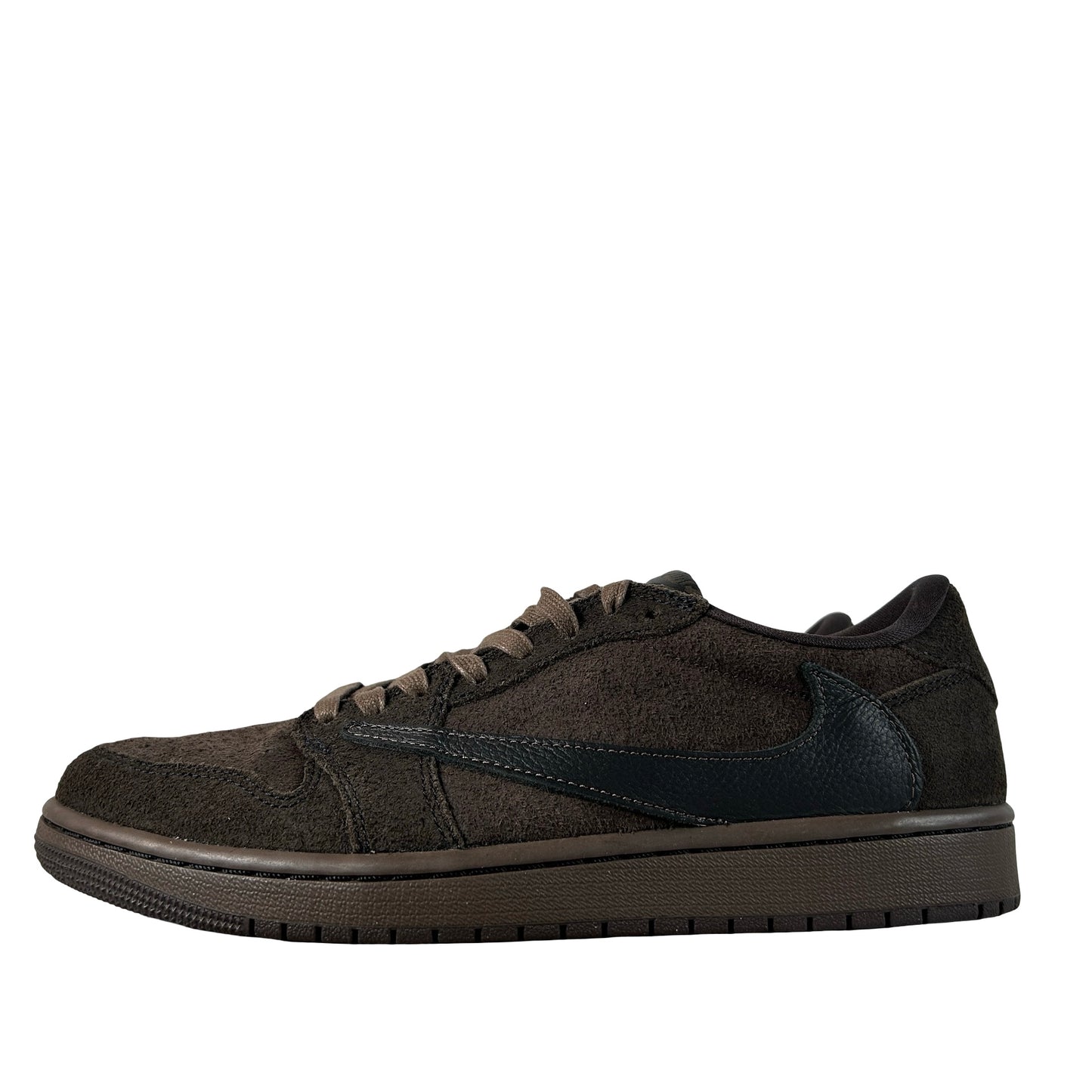 DM7866 202 Jordan 1 Retro Low OG SP Travis Scott Velvet Brown [USED] - 9 M (Used6)