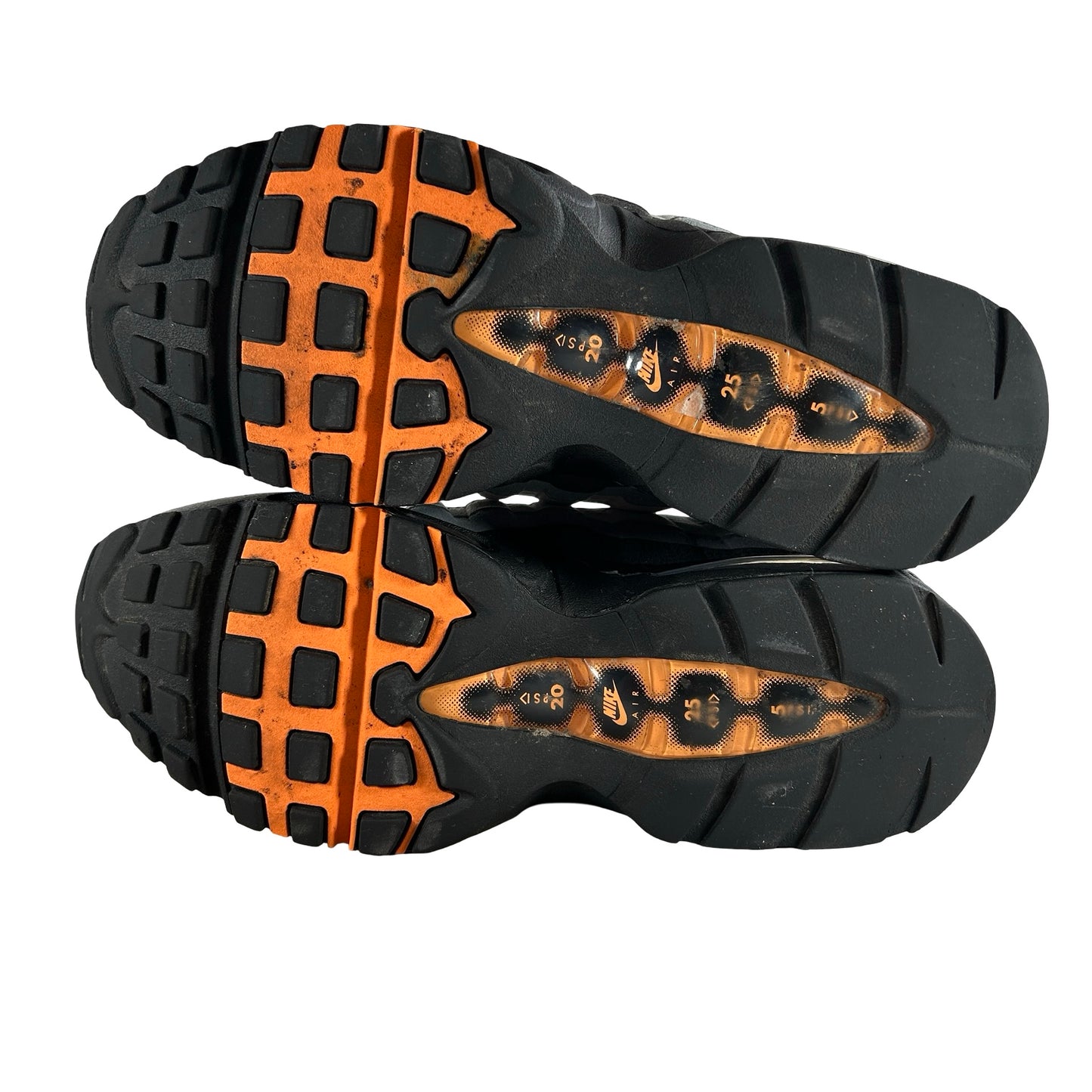 HM4740 005 Nike Air Max 95 OG Big Bubble Bright Mandarin (2025) [USED] - 8.5 M (Used2)