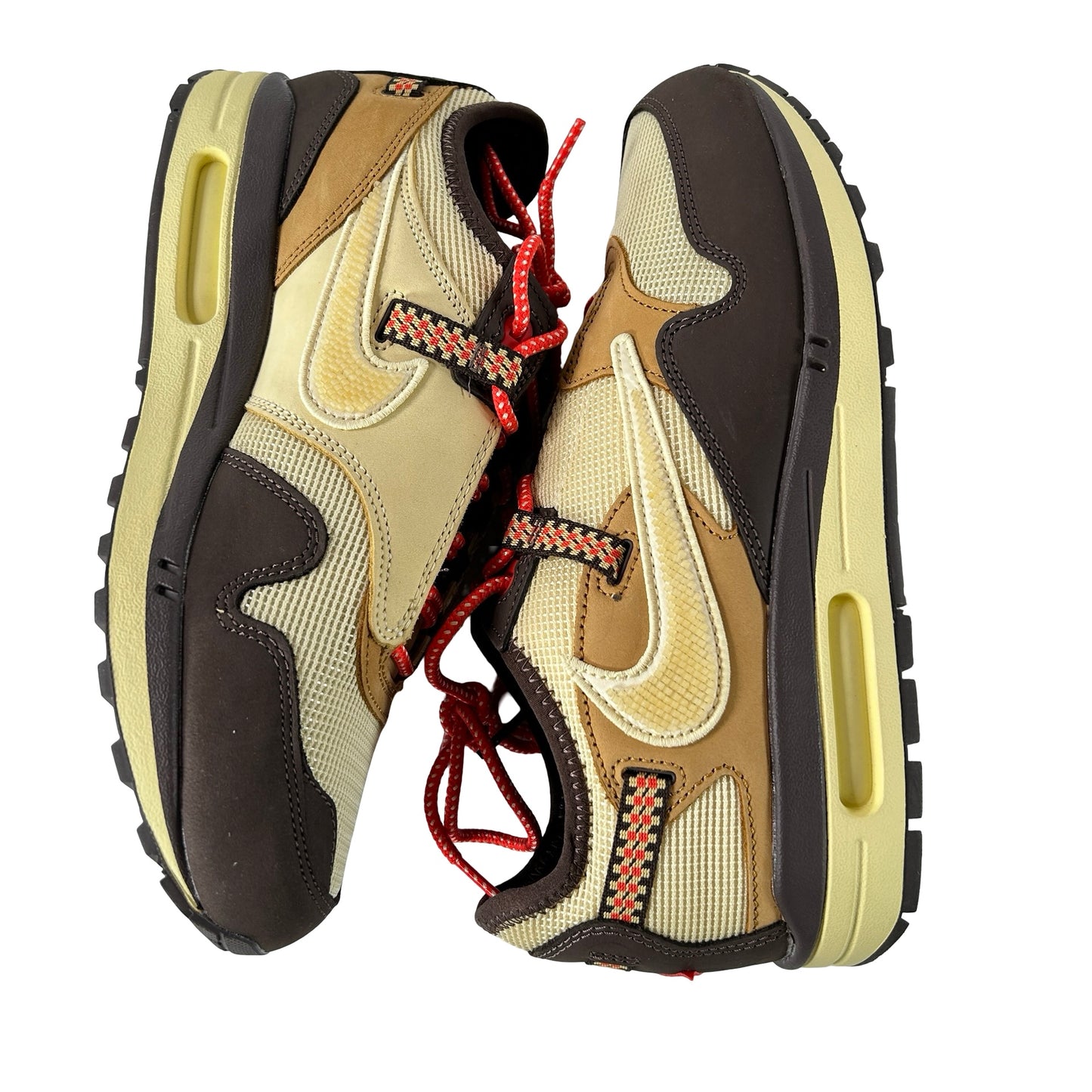 DO9392 200 Nike Air Max 1 Travis Scott Brown [USED] - 9 M (VNDS) (Replace Box)