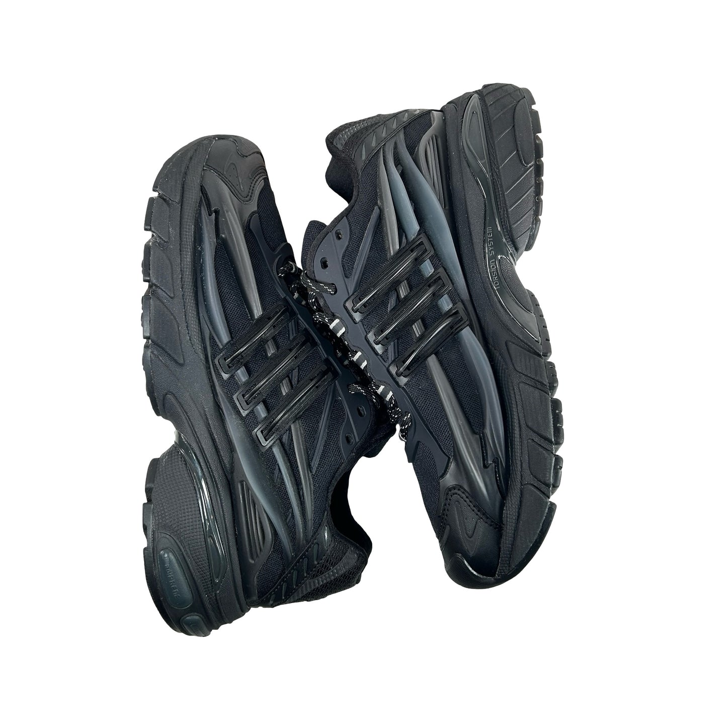 KJ3841 adidas Adistar Jellyfish Pharrell Williams Triple Black [USED] - 10 M (Used)