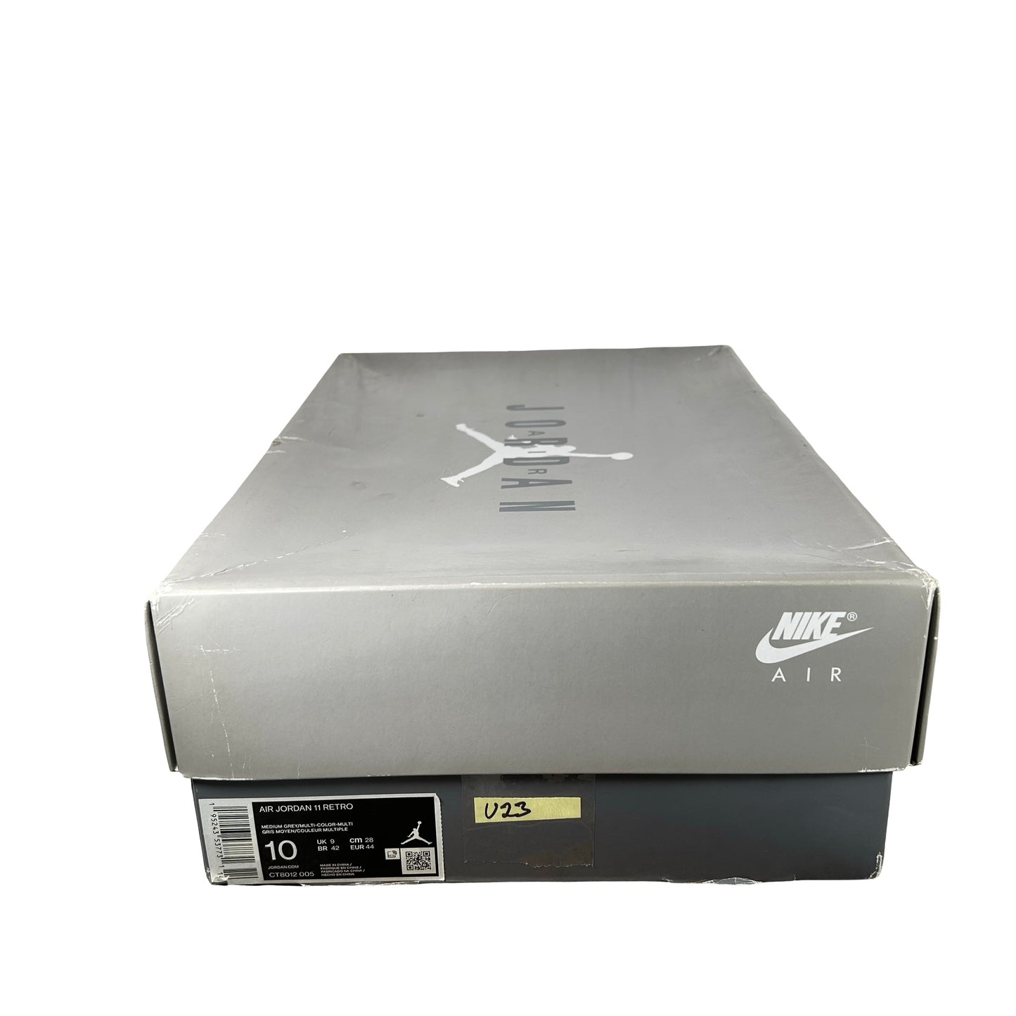 CT8012 005 Jordan 11 Retro Cool Grey (2021) [USED] - 10 M (Used23)