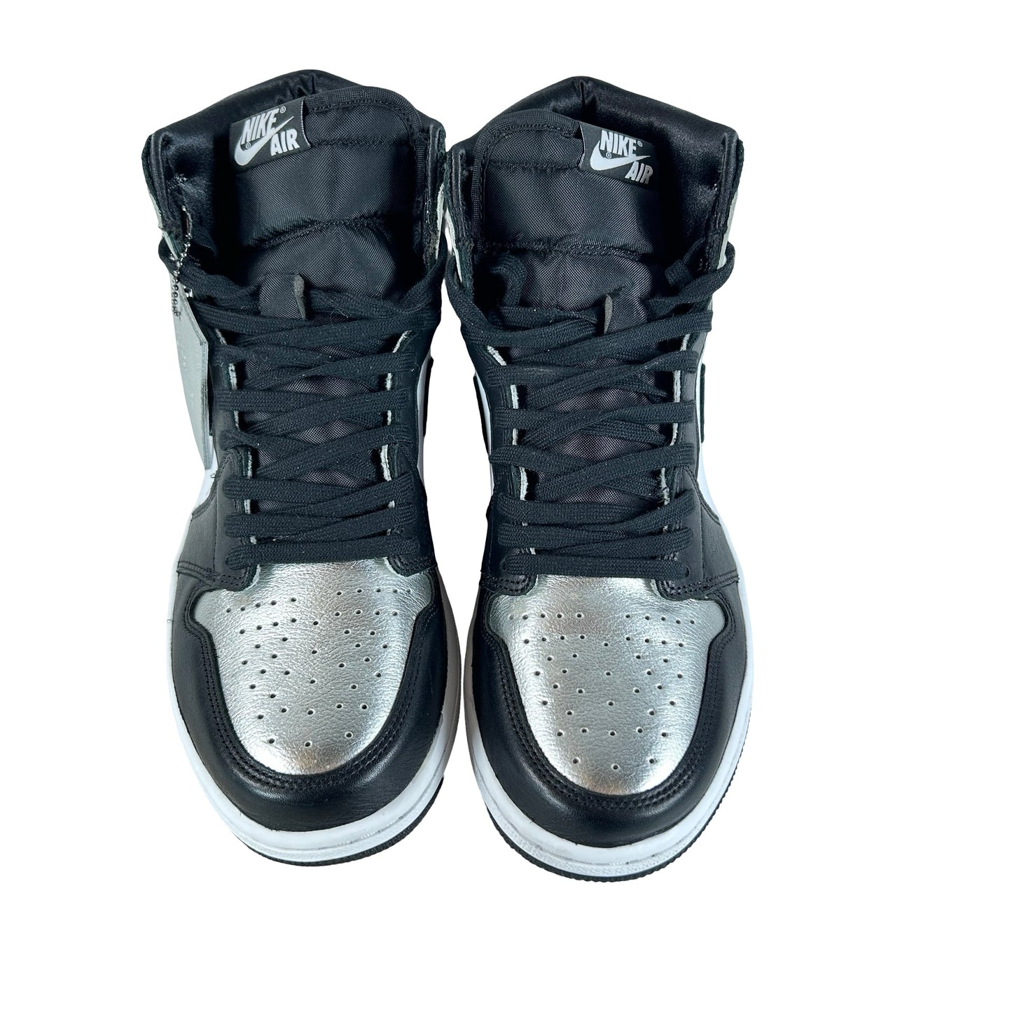 CD0461 001 Jordan 1 Retro High Silver Toe (Women's) [USED] - 10.5 W (Used2) (No Box2)